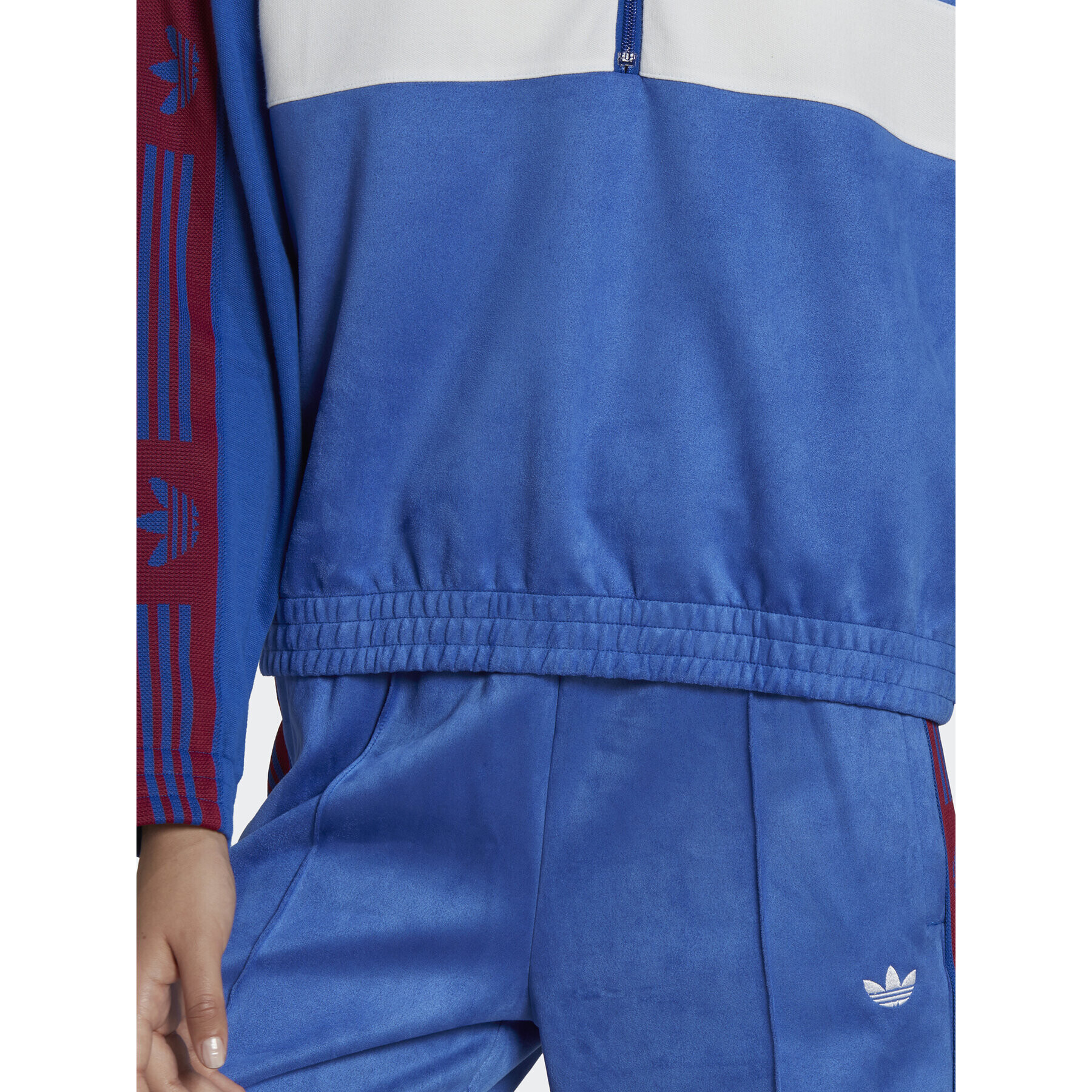 adidas Jopa HM1526 Modra Relaxed Fit - Pepit.si