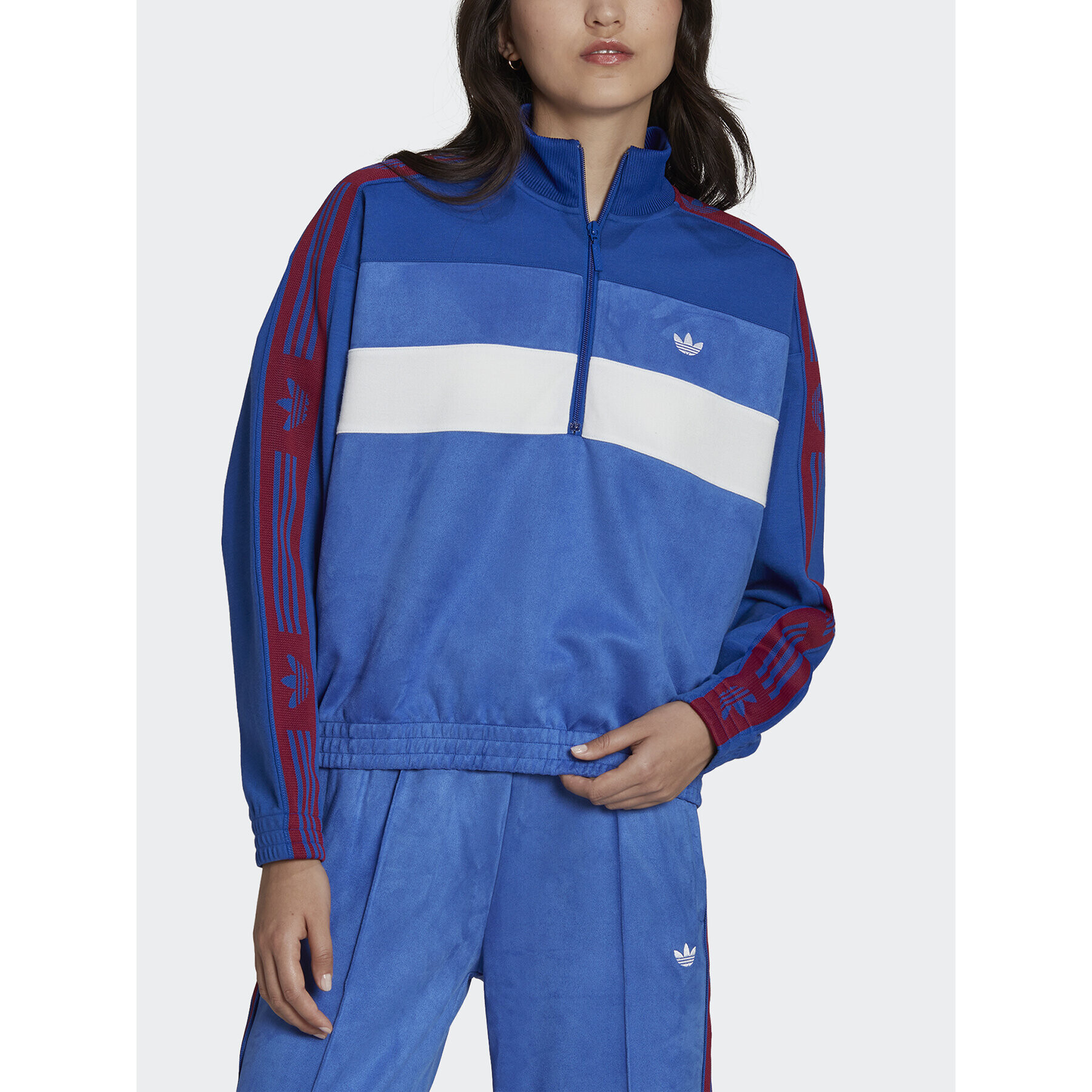 adidas Jopa HM1526 Modra Relaxed Fit - Pepit.si