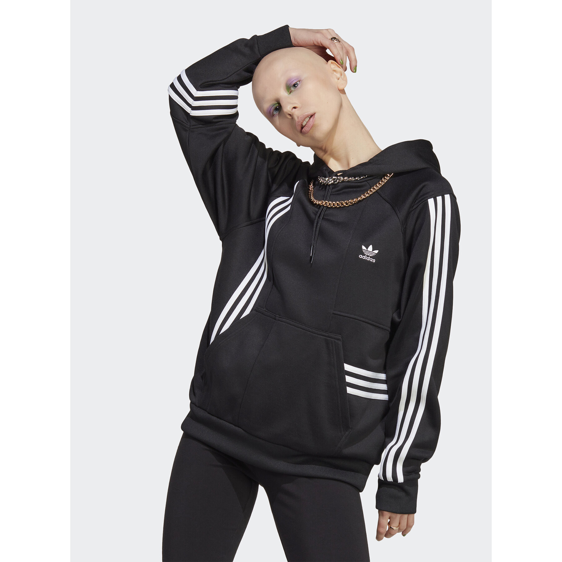 adidas Jopa Hoodie IC2382 Črna - Pepit.si