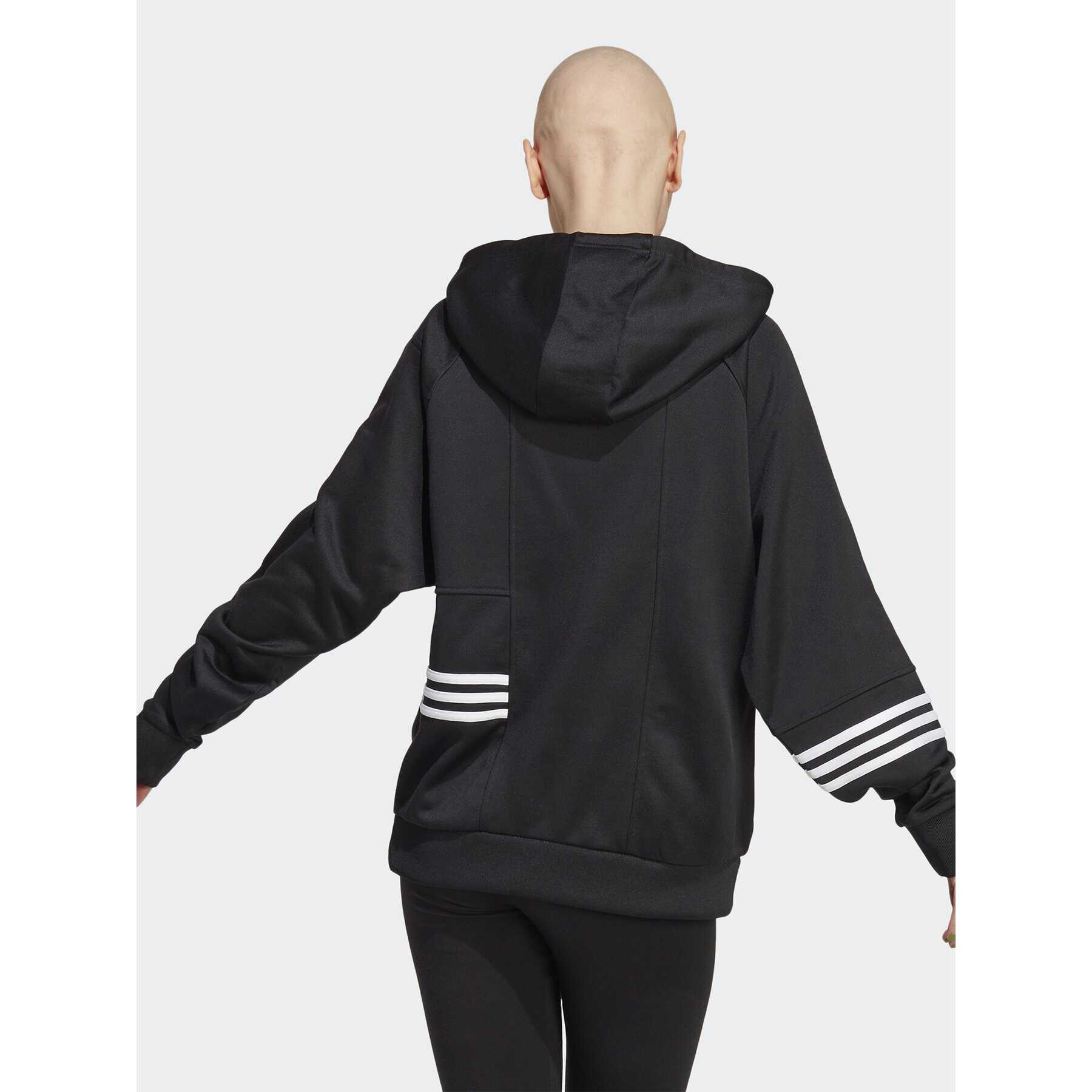 adidas Jopa Hoodie IC2382 Črna - Pepit.si