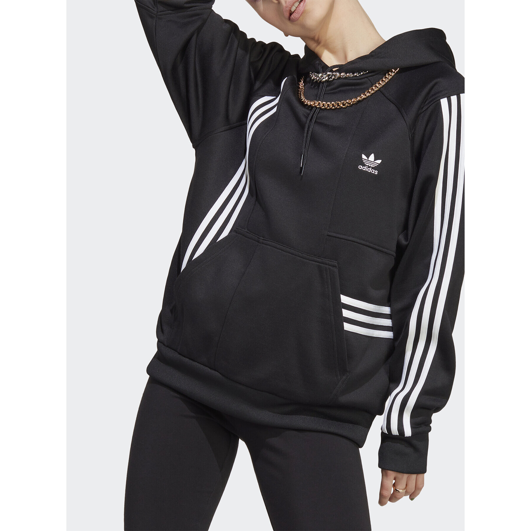 adidas Jopa Hoodie IC2382 Črna - Pepit.si