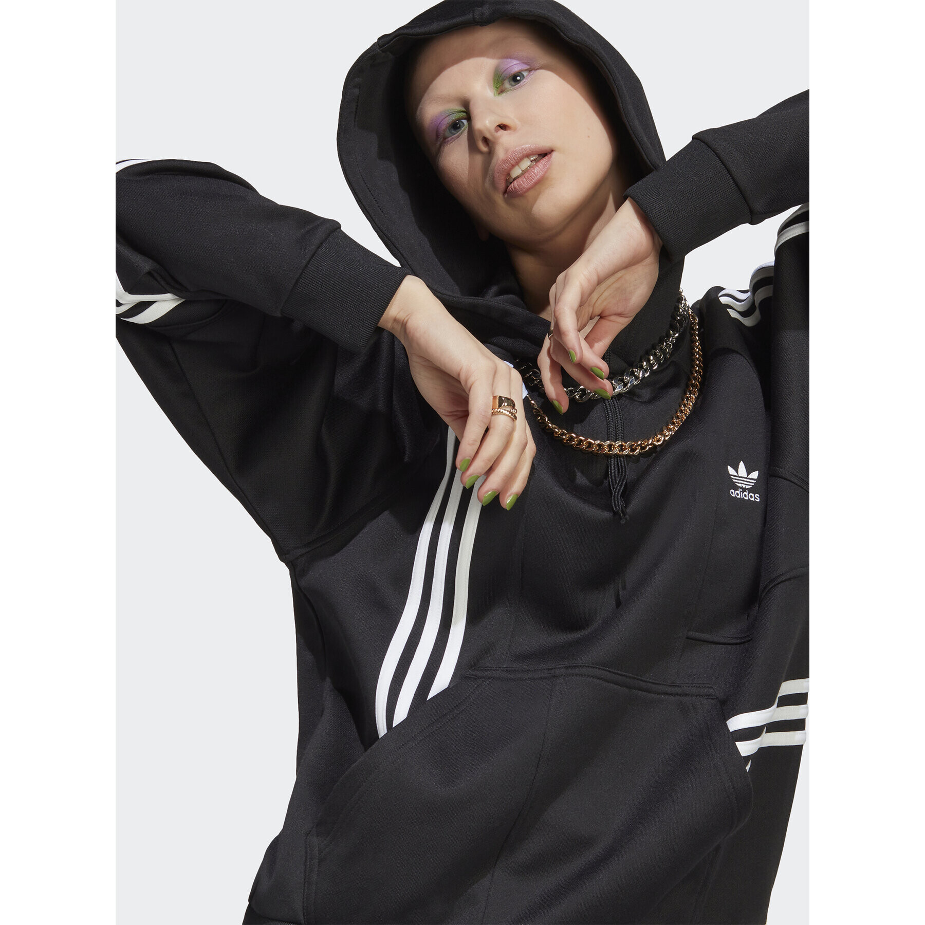 adidas Jopa Hoodie IC2382 Črna - Pepit.si