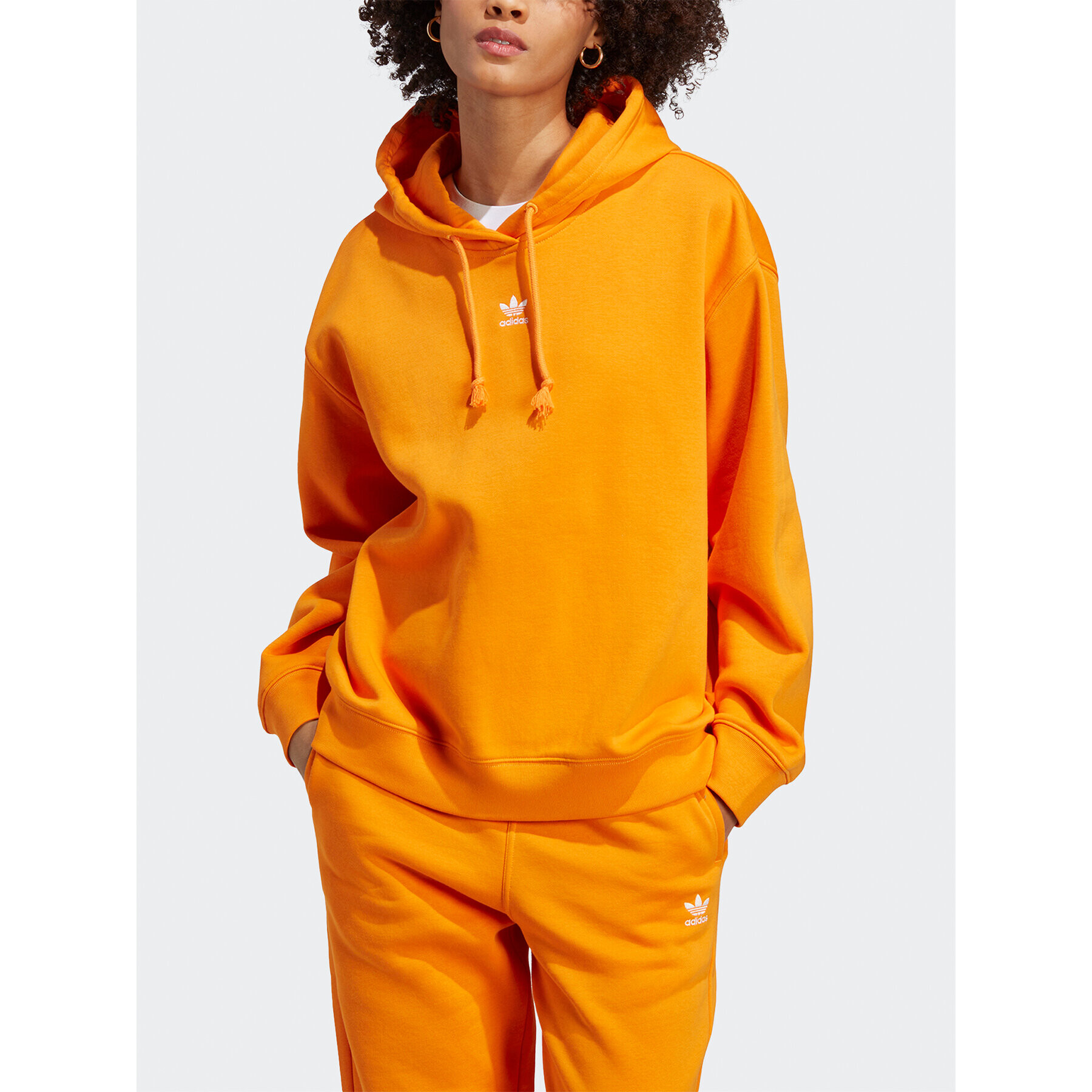 adidas Jopa Hoodie IK7693 Oranžna - Pepit.si