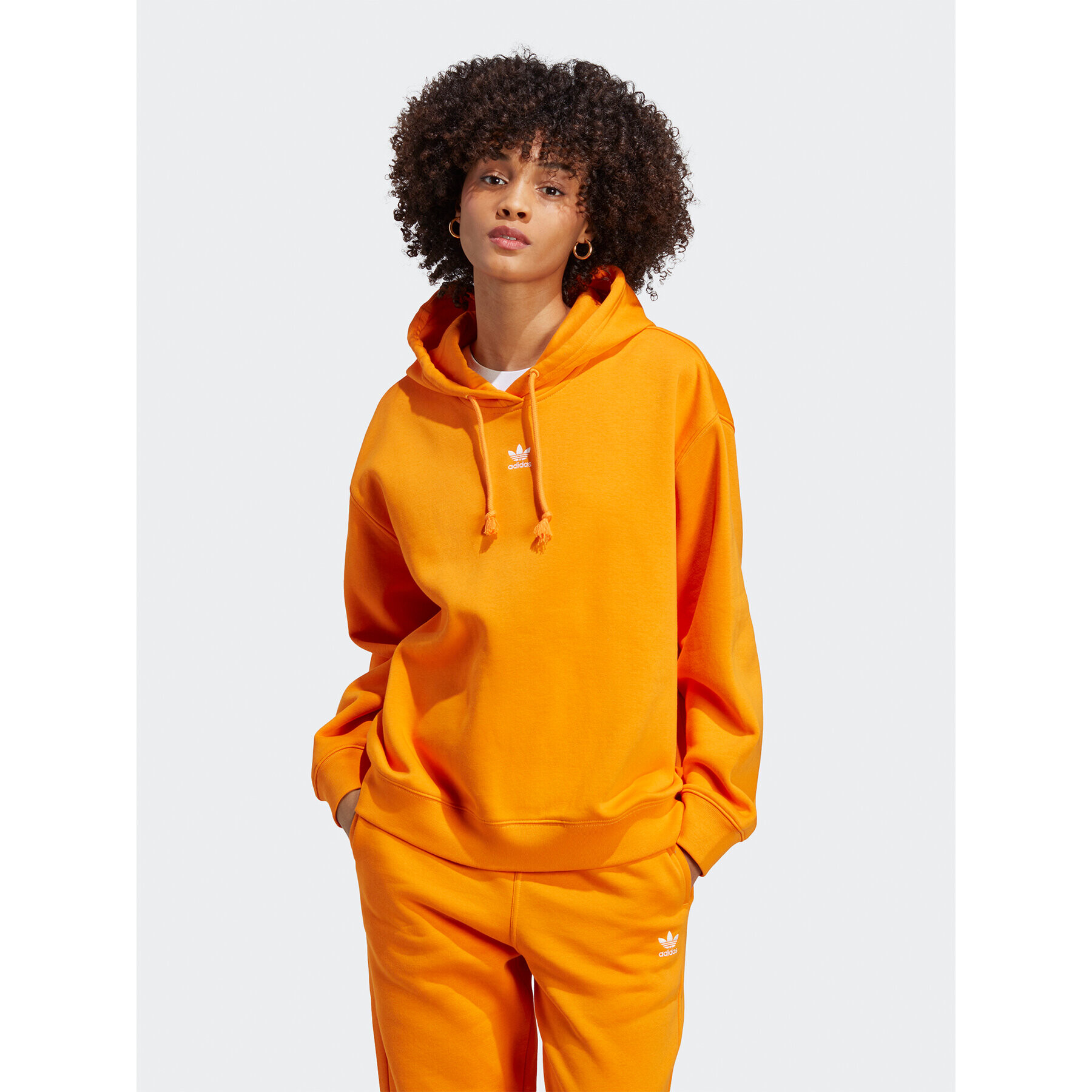 adidas Jopa Hoodie IK7693 Oranžna - Pepit.si