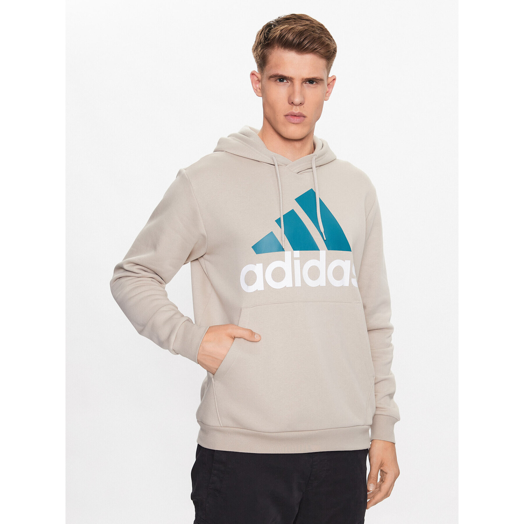 adidas Jopa IJ8942 Bež Regular Fit - Pepit.si