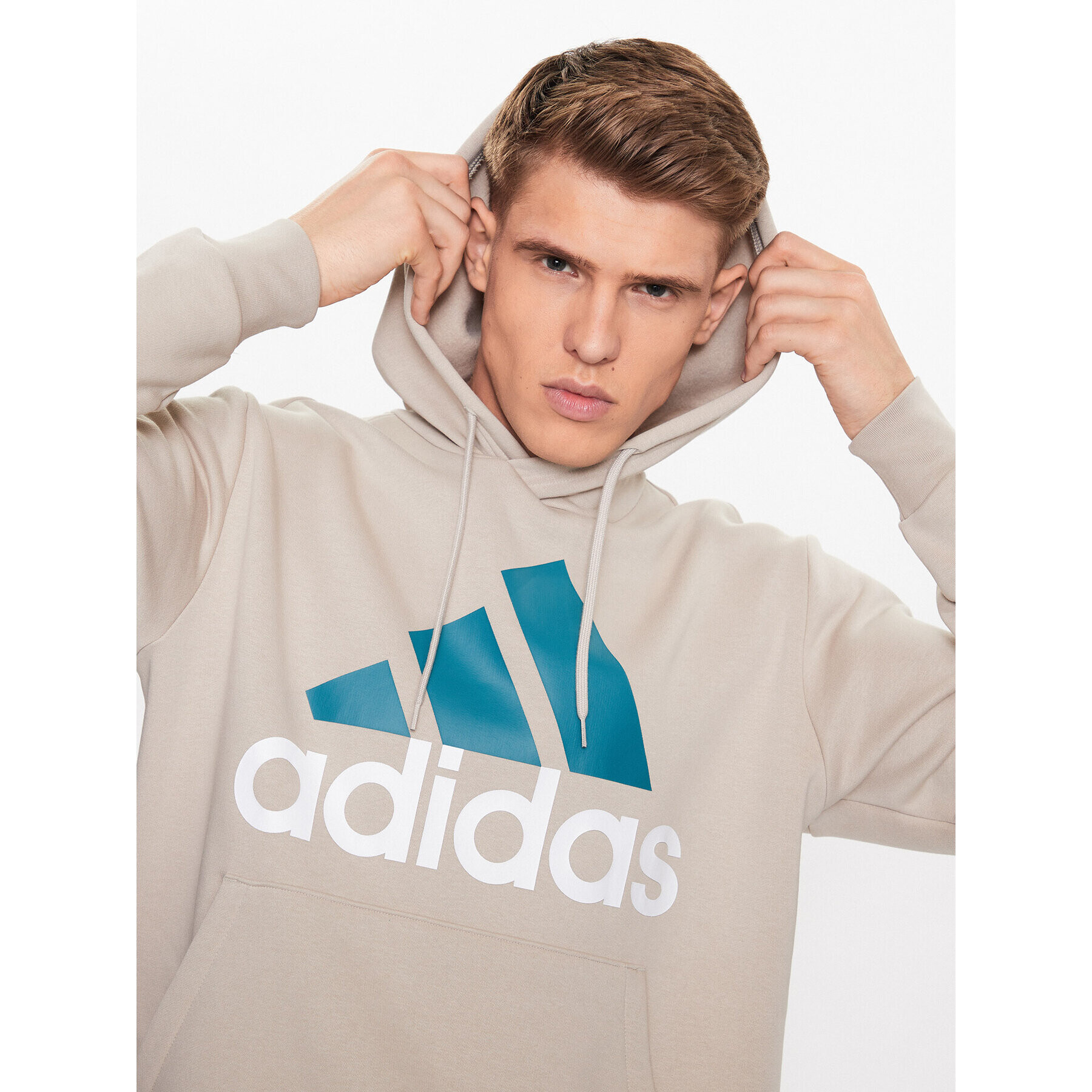 adidas Jopa IJ8942 Bež Regular Fit - Pepit.si