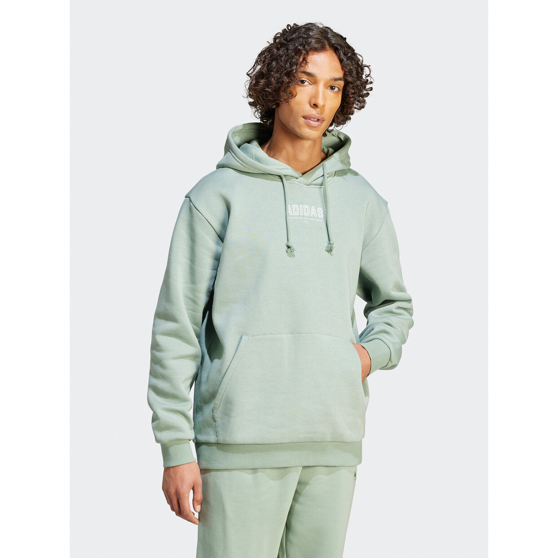 adidas Jopa IR8358 Zelena Loose Fit - Pepit.si