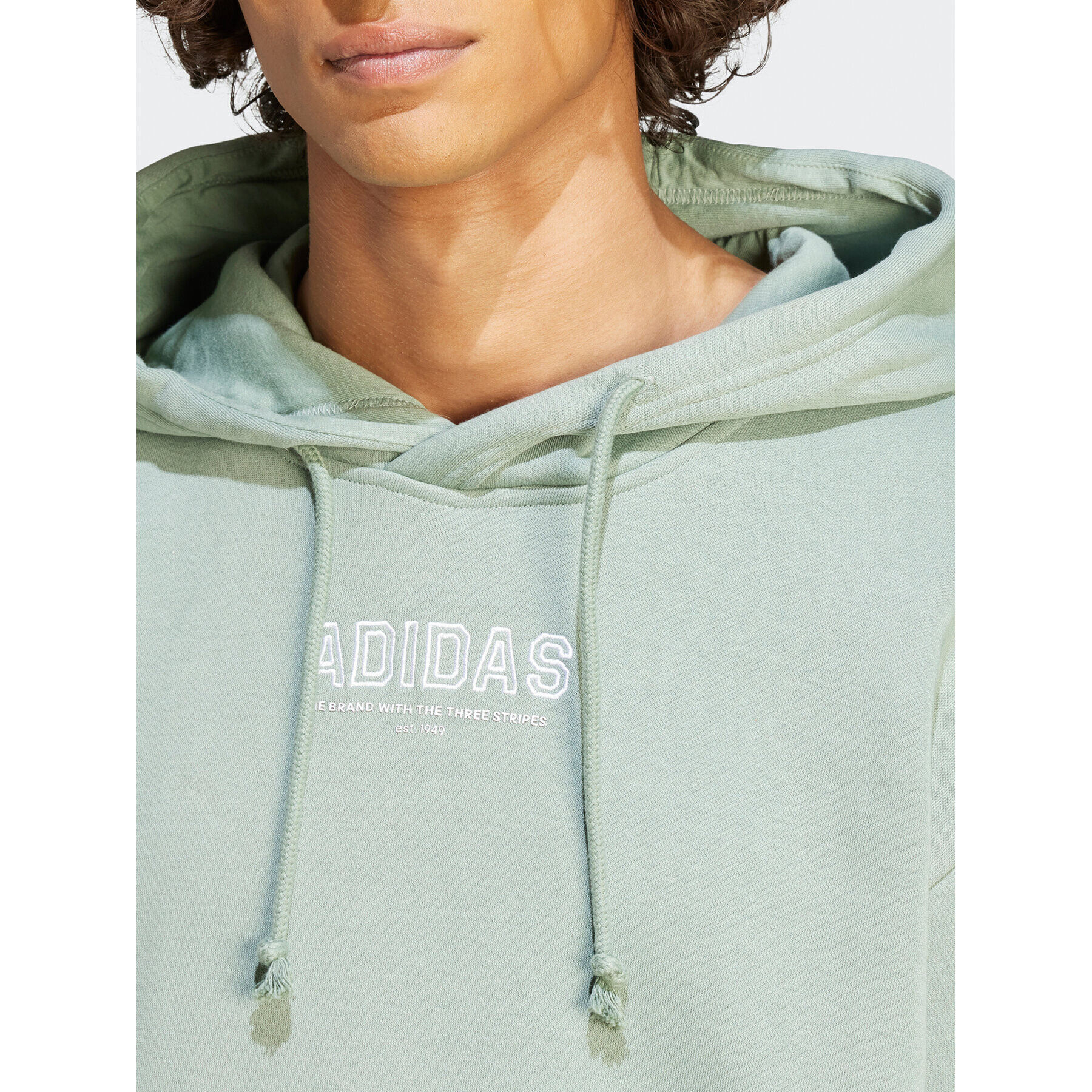 adidas Jopa IR8358 Zelena Loose Fit - Pepit.si