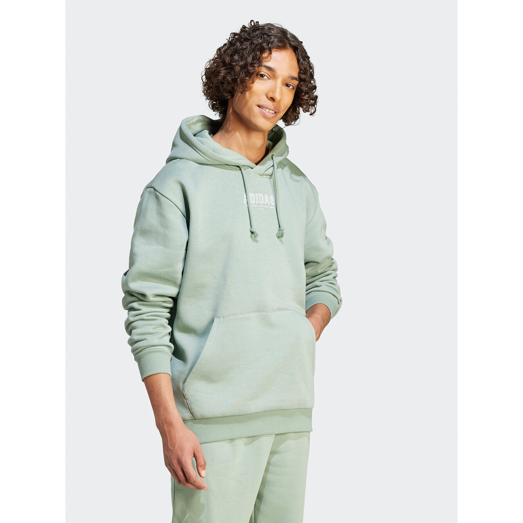 adidas Jopa IR8358 Zelena Loose Fit - Pepit.si