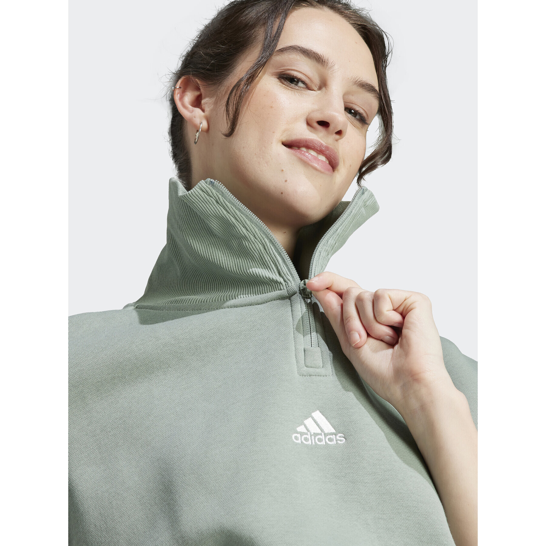 adidas Jopa IR8381 Zelena Oversize - Pepit.si