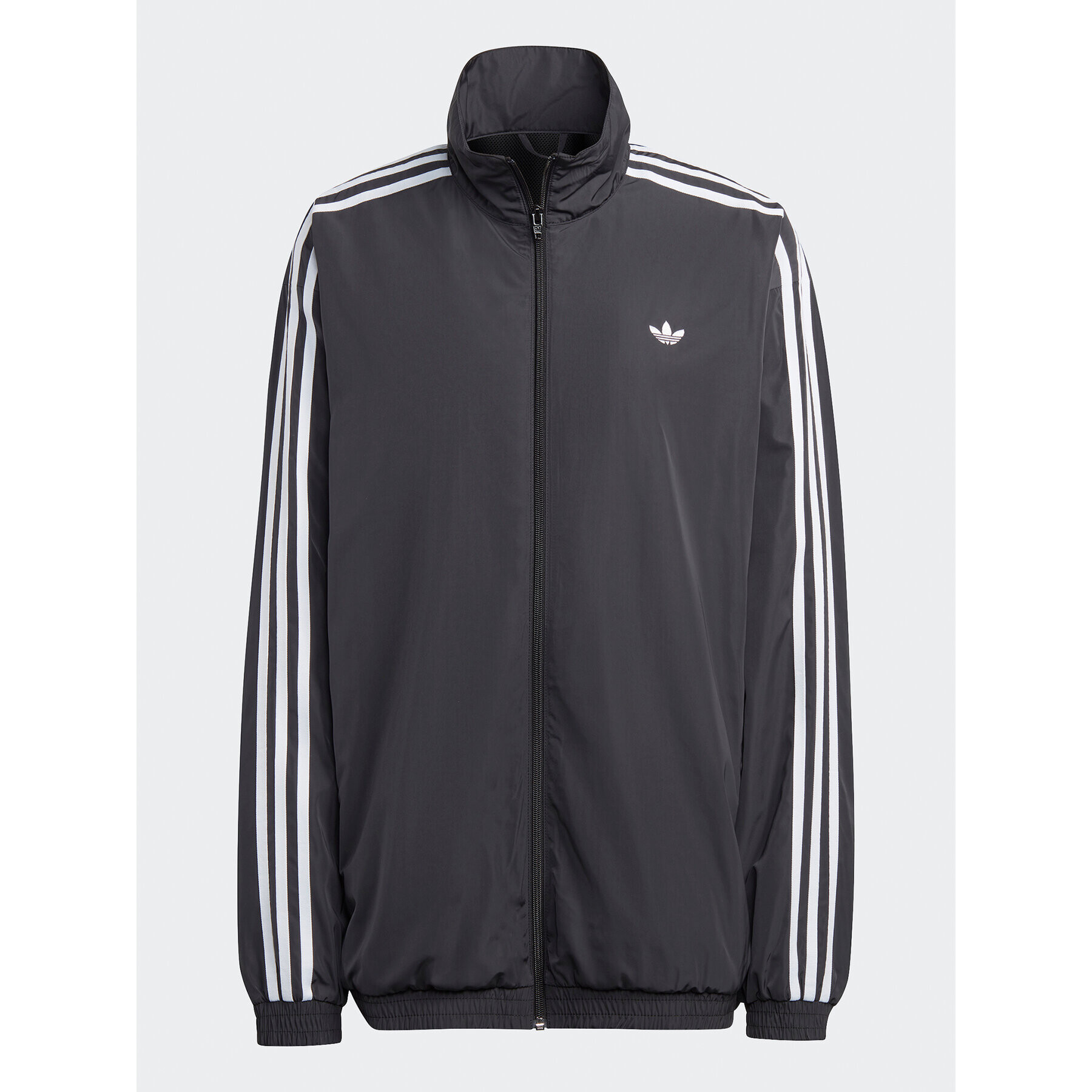 adidas Jopa Oversized Track Top IP7142 Črna Loose Fit - Pepit.si