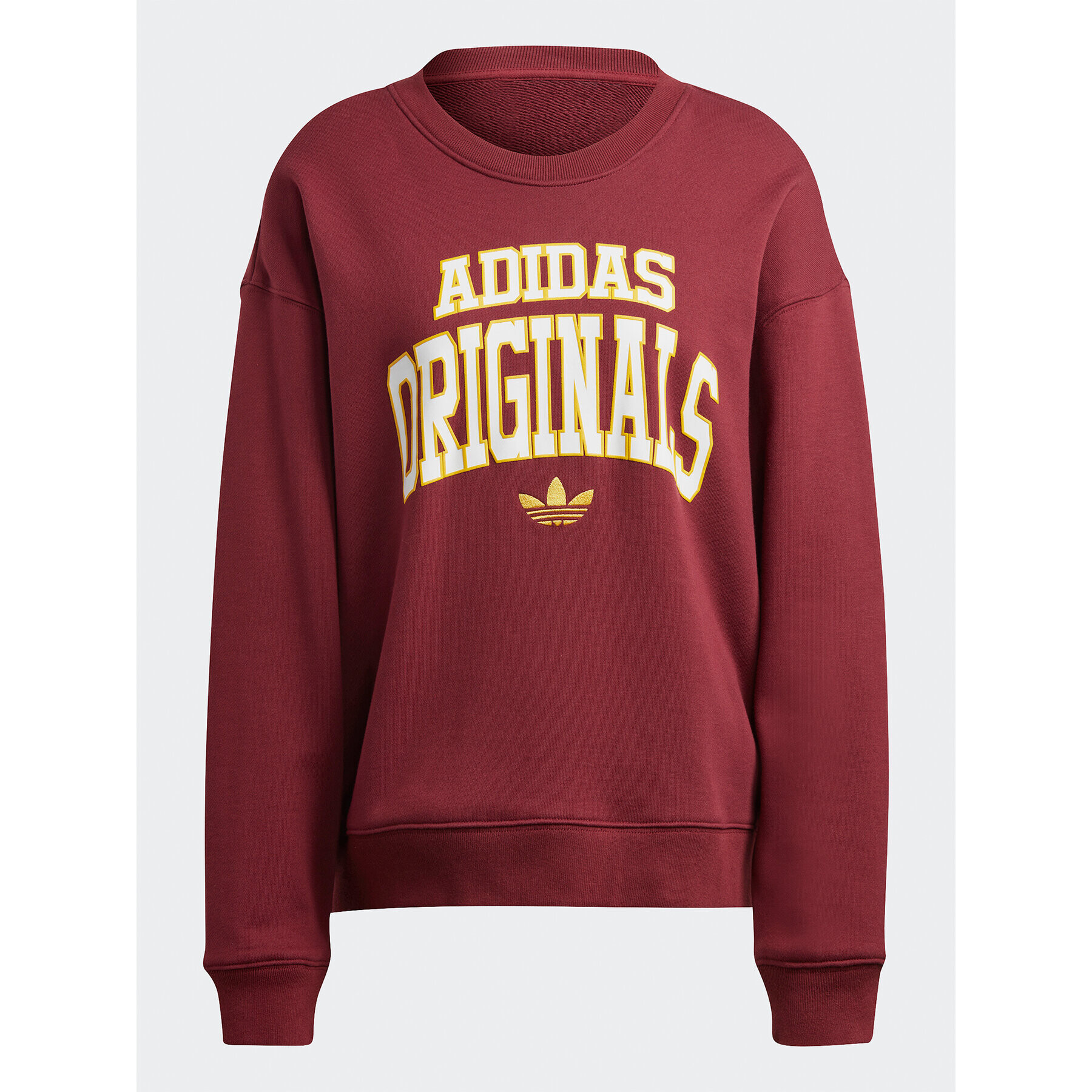 adidas Jopa Sweatshirt IC6002 Rdeča Regular Fit - Pepit.si