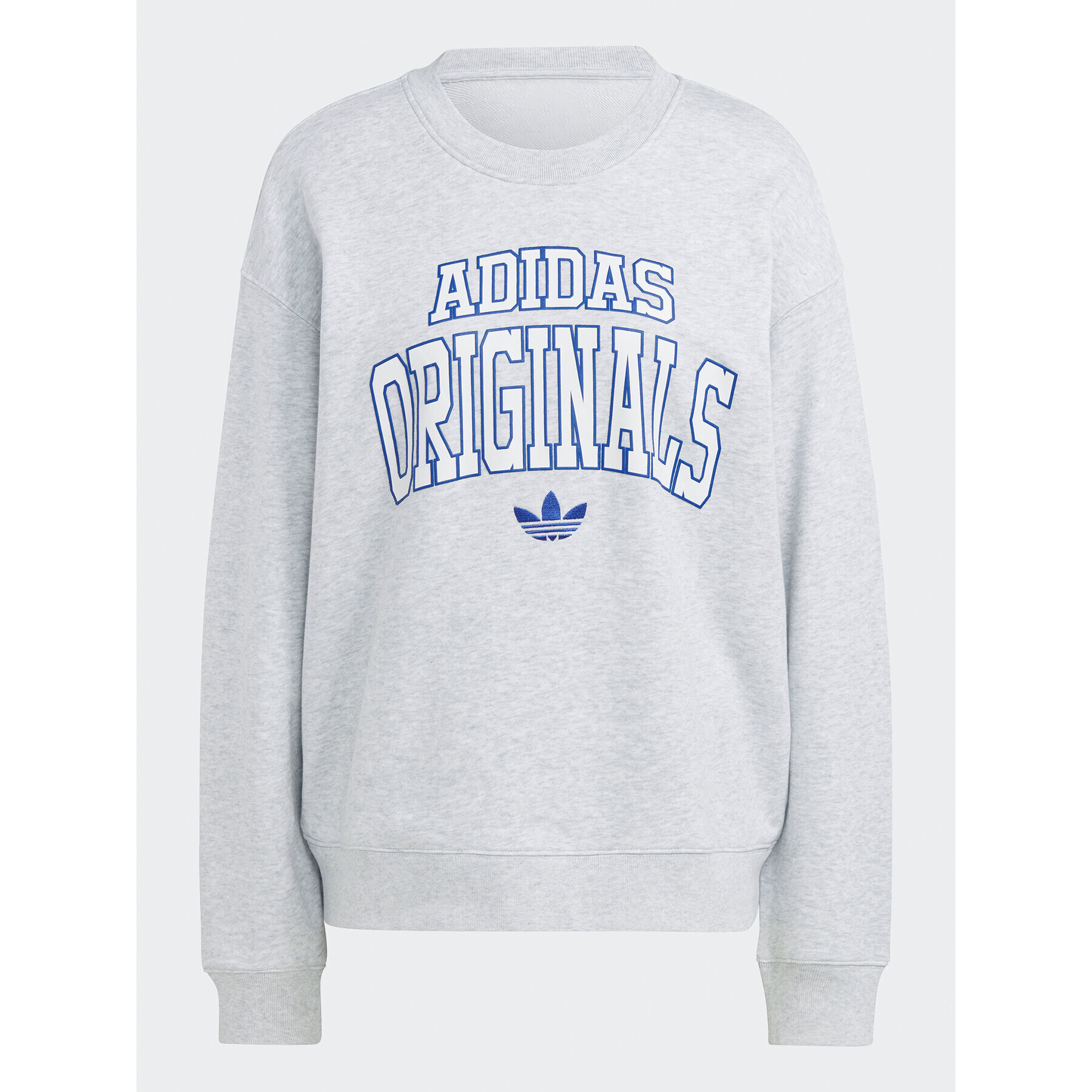 adidas Jopa Sweatshirt IC6003 Siva Regular Fit - Pepit.si