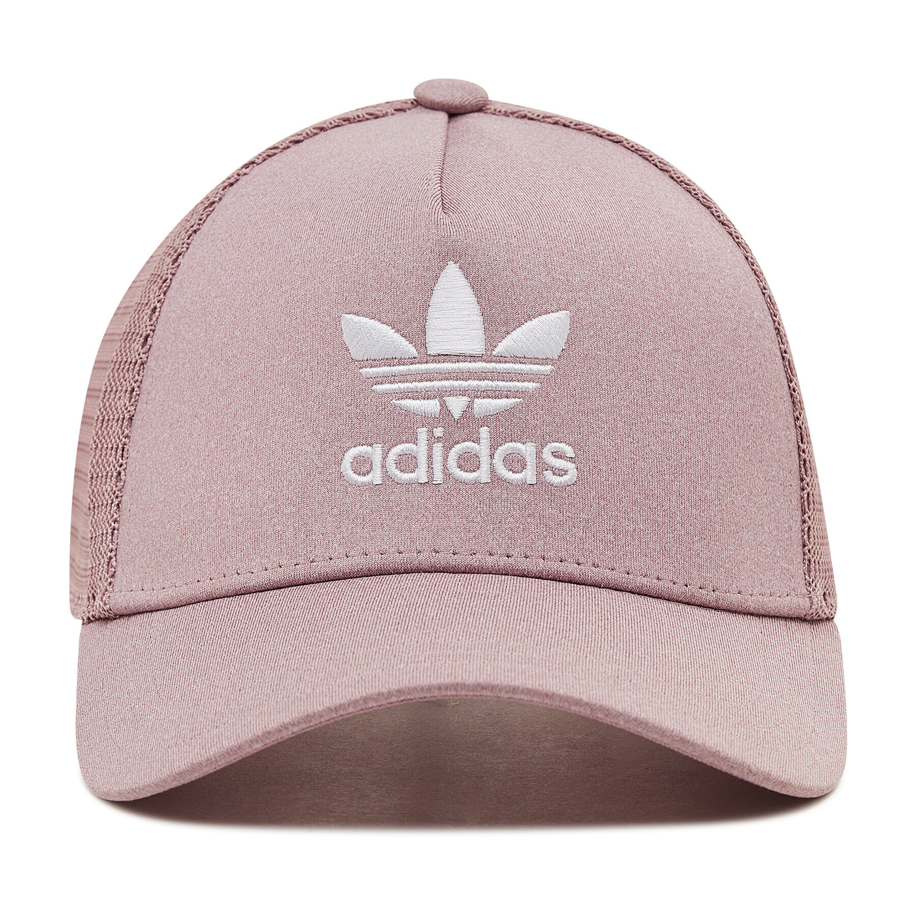 adidas Kapa s šiltom adicolor Classic Curved Foam Trucker HD9696 Roza - Pepit.si