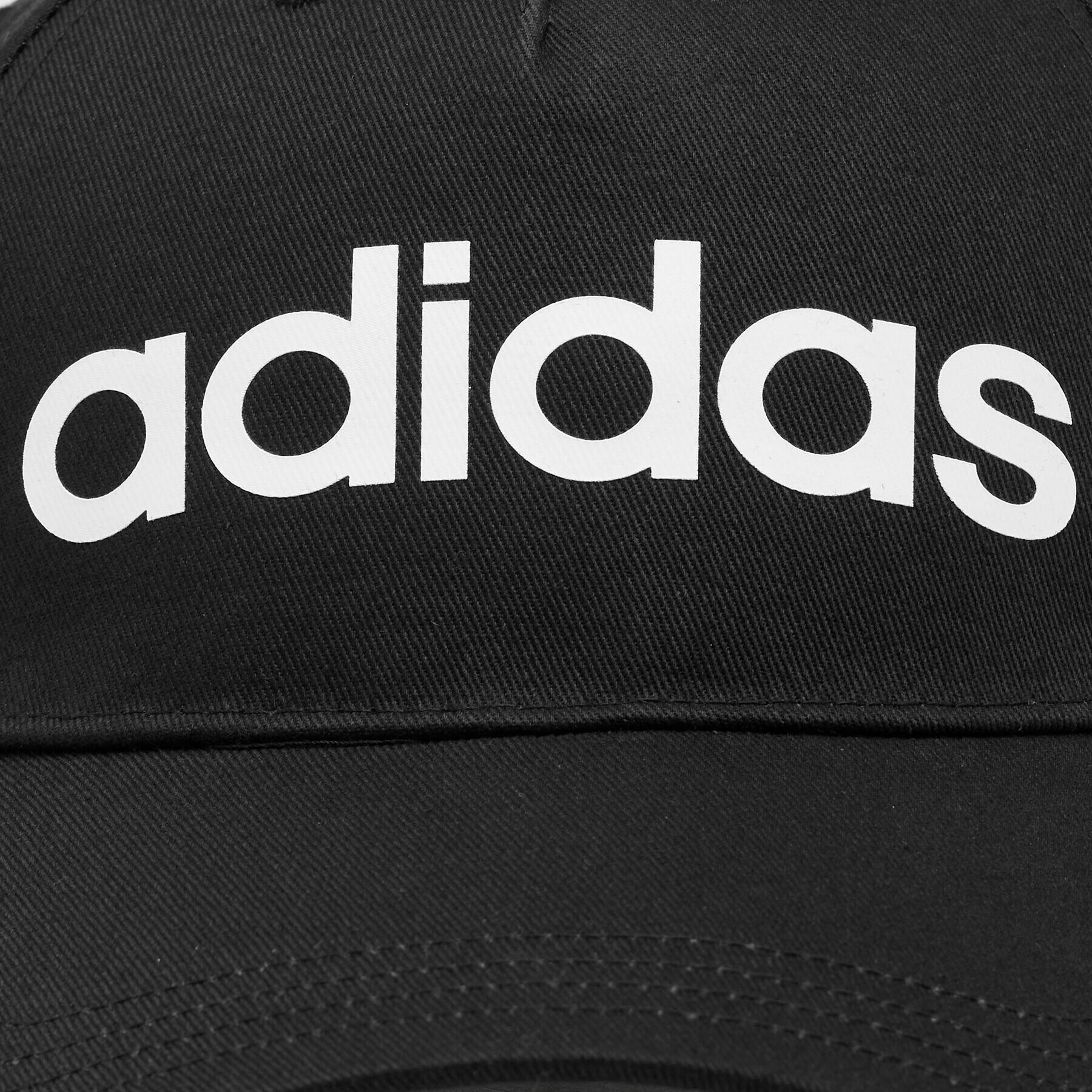 adidas Kapa s šiltom Daily Cap DM6178 Črna - Pepit.si