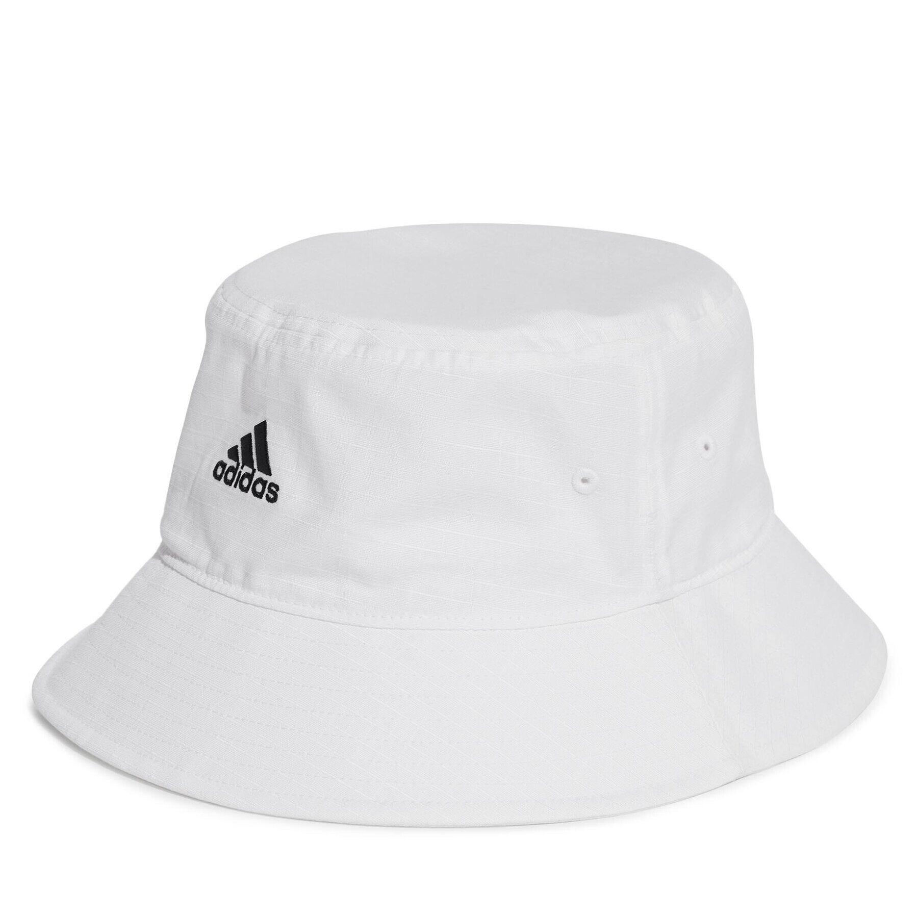 adidas Klobuk Classic Cotton Bucket Hat IC9706 Bela - Pepit.si