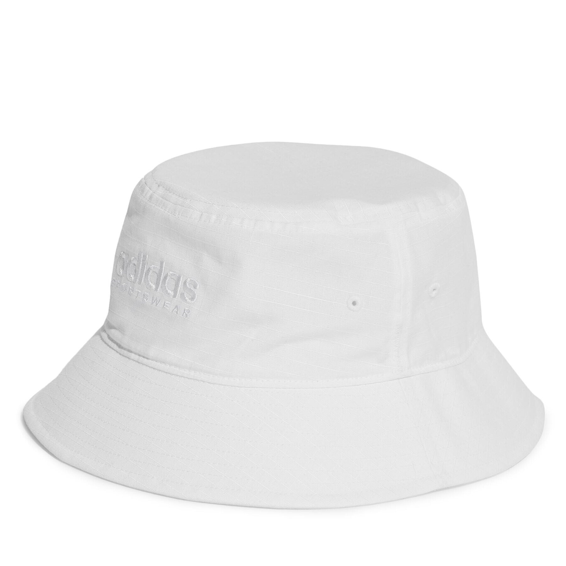 adidas Klobuk Classic Cotton Bucket Hat IC9706 Bela - Pepit.si