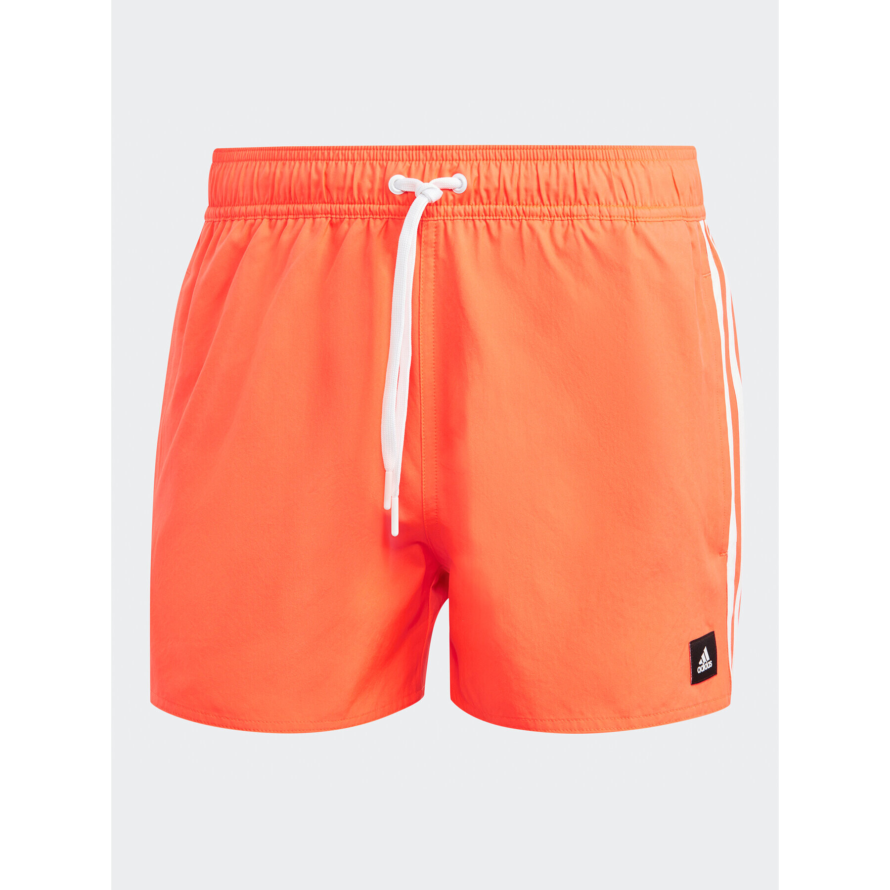 adidas Kopalne hlače 3-Stripes CLX Swim Shorts HT4371 Rdeča Regular Fit - Pepit.si