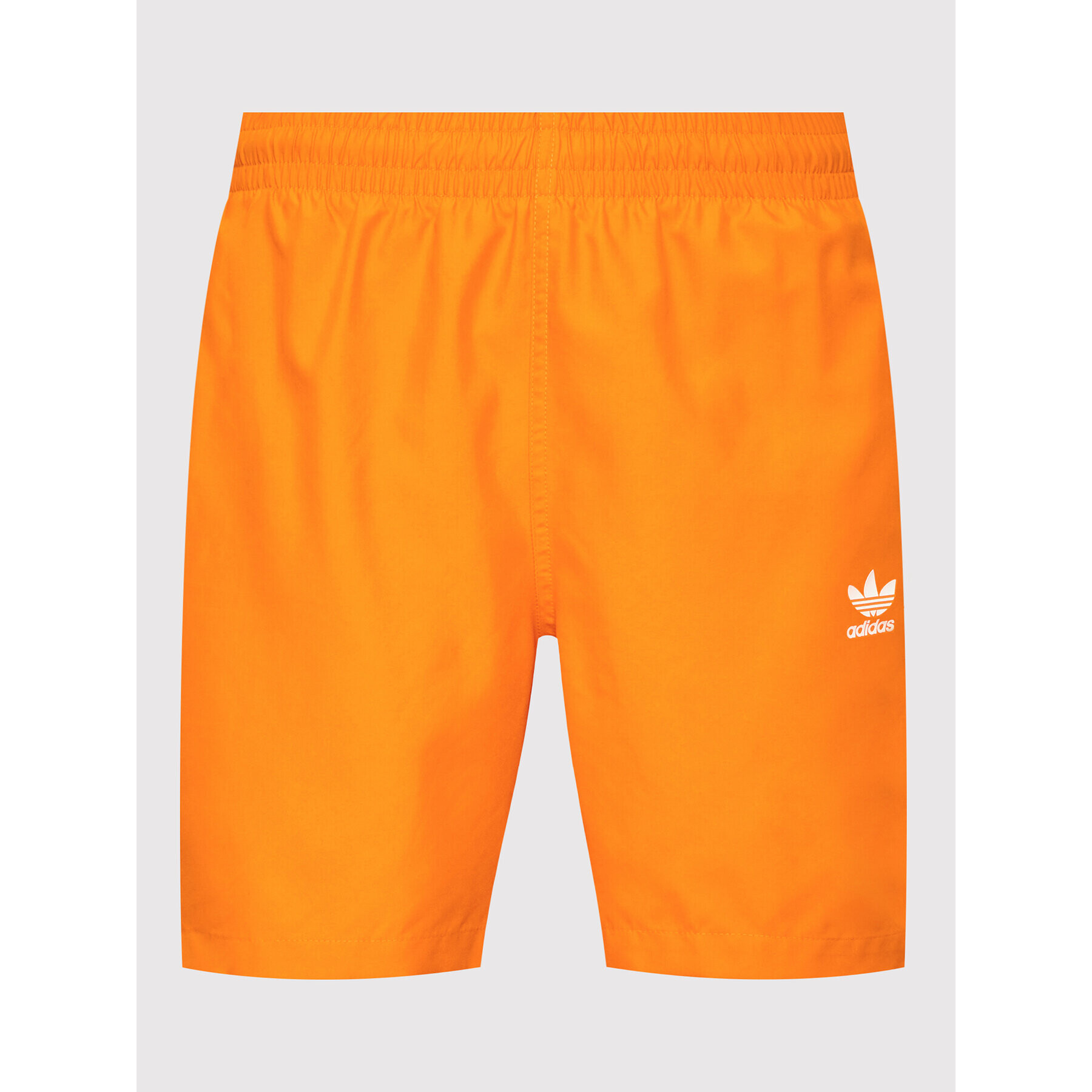 adidas Kopalne hlače adicolor Classics 3-Stripes HF2118 Oranžna Regular Fit - Pepit.si