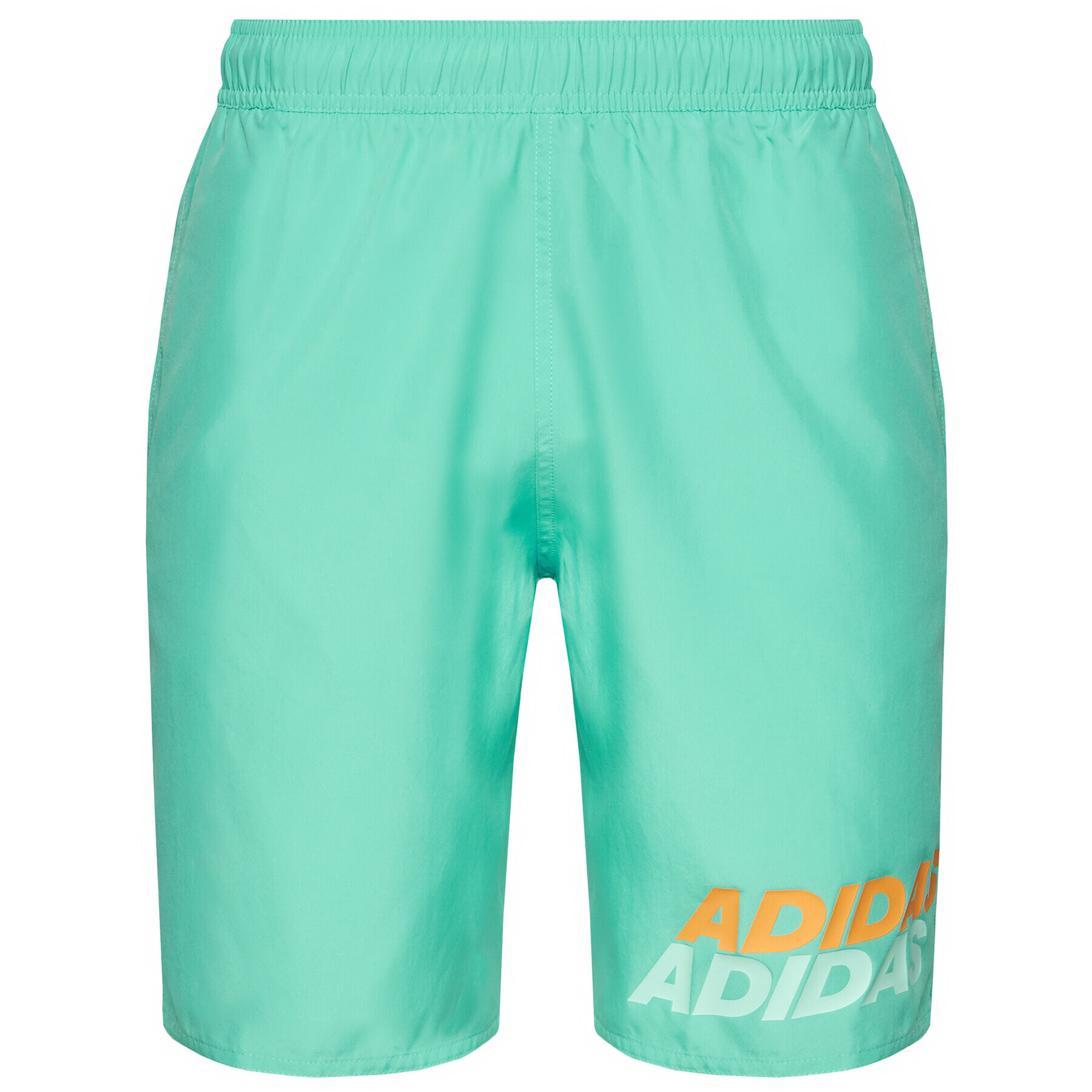 adidas Kopalne hlače Classic-Length GM2259 Zelena Regular Fit - Pepit.si