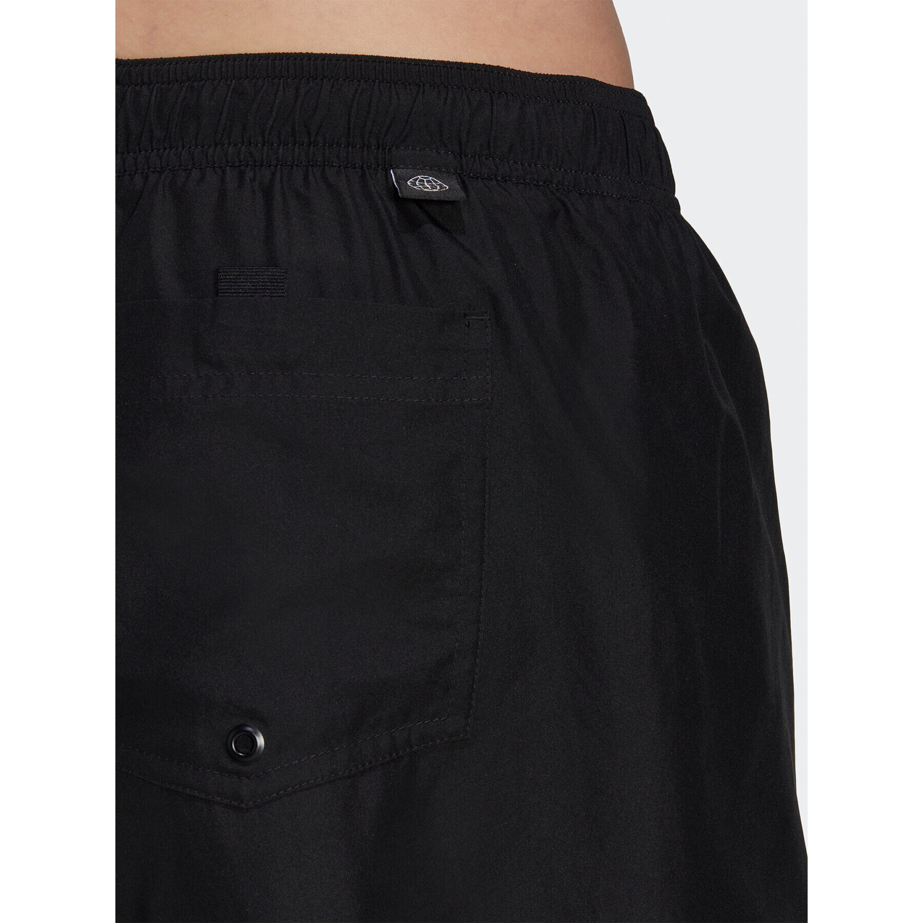 adidas Kopalne hlače Logo CLX Short Length Swim Shorts HT2123 Črna Regular Fit - Pepit.si