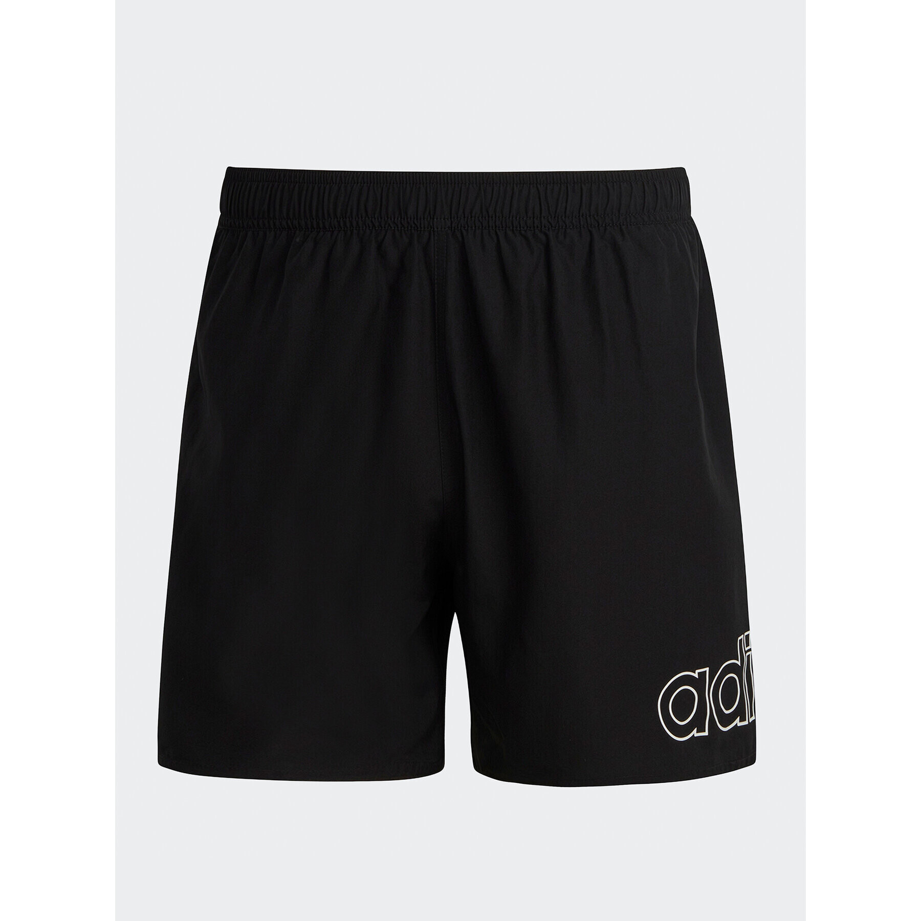 adidas Kopalne hlače Logo CLX Short Length Swim Shorts HT2123 Črna Regular Fit - Pepit.si