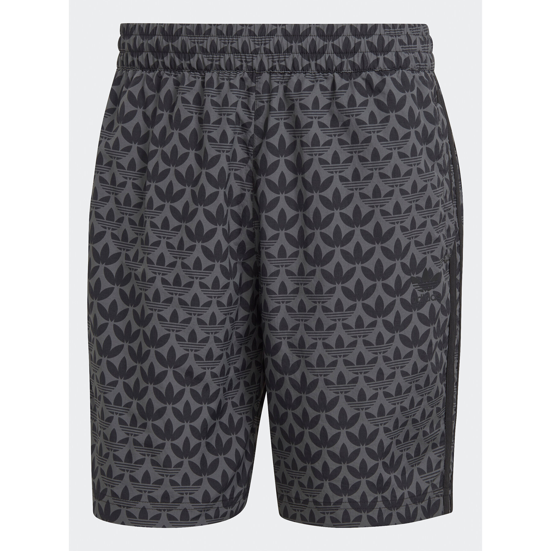 adidas Kopalne hlače Originals Monogram Swim Shorts HT4417 Črna Regular Fit - Pepit.si