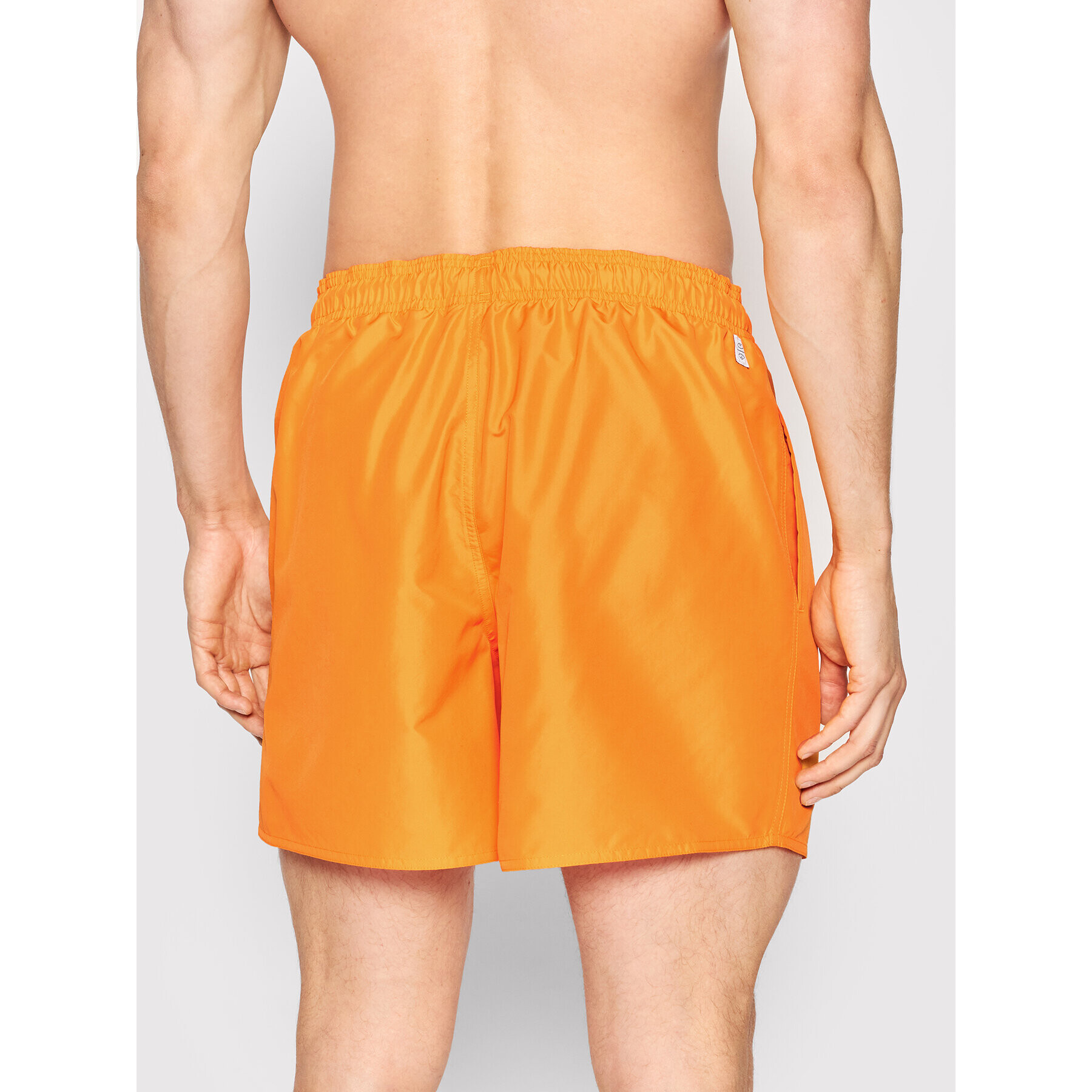 adidas Kopalne hlače Solid Swim HA0375 Oranžna Regular Fit - Pepit.si