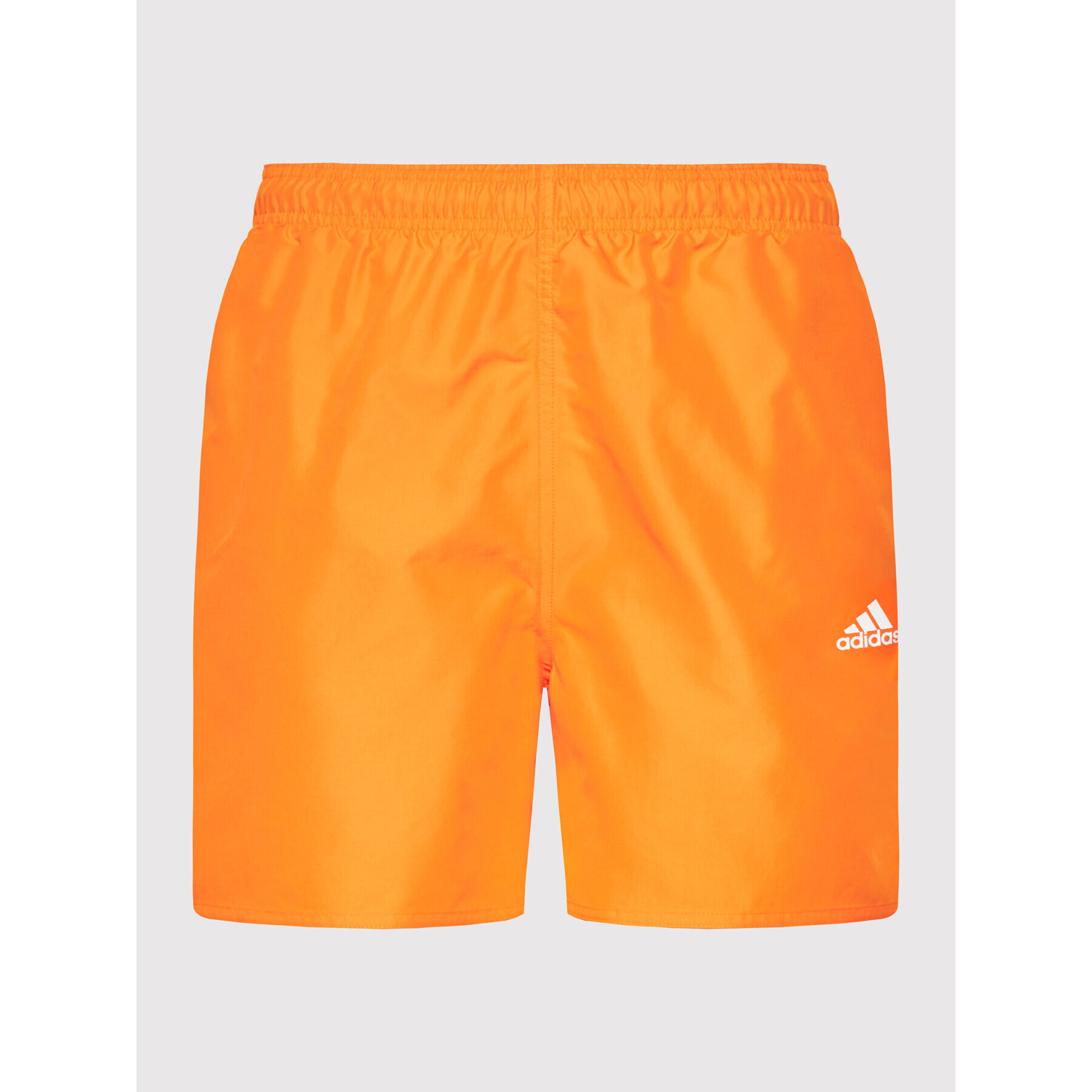 adidas Kopalne hlače Solid Swim HA0375 Oranžna Regular Fit - Pepit.si