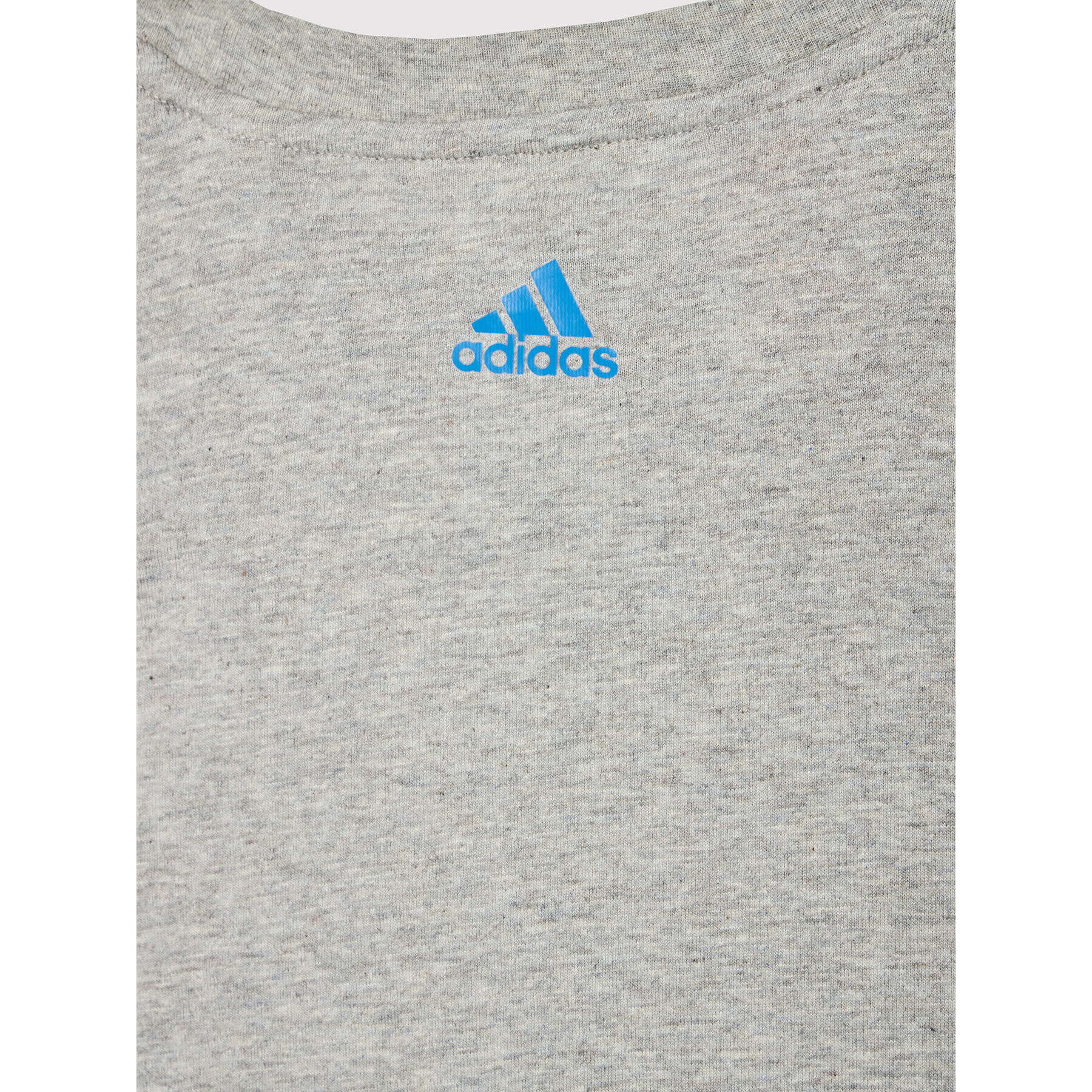 adidas Performance adidas Majica Lin HE9272 Siva Regular Fit - Pepit.si