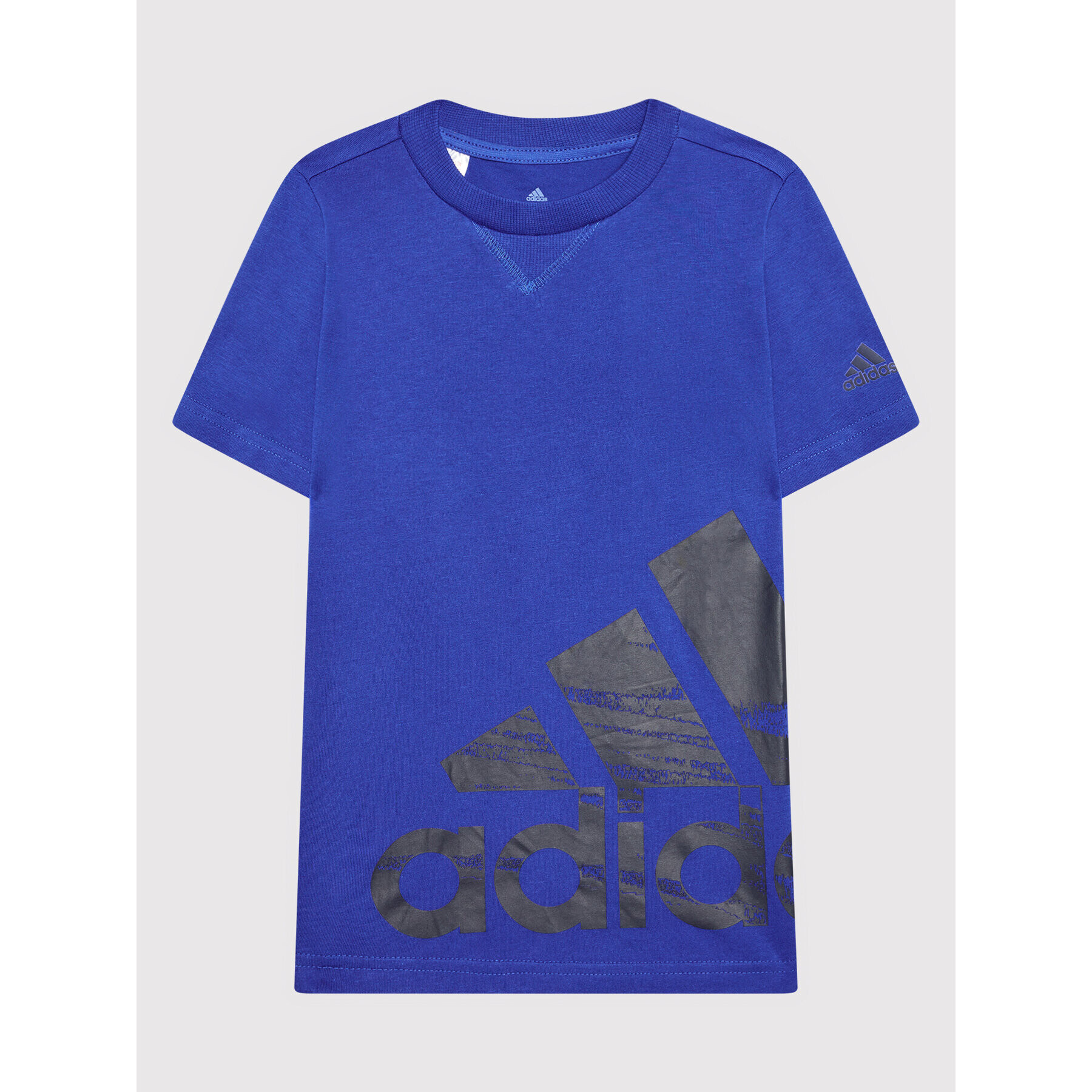 adidas Performance adidas Majica Logo HF1823 Modra Regular Fit - Pepit.si