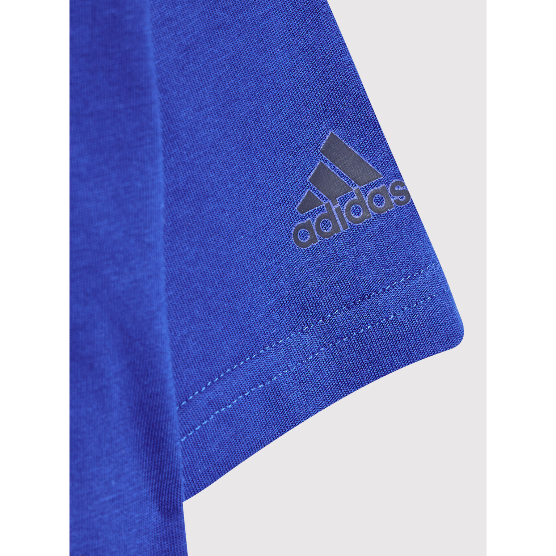 adidas Performance adidas Majica Logo HF1823 Modra Regular Fit - Pepit.si