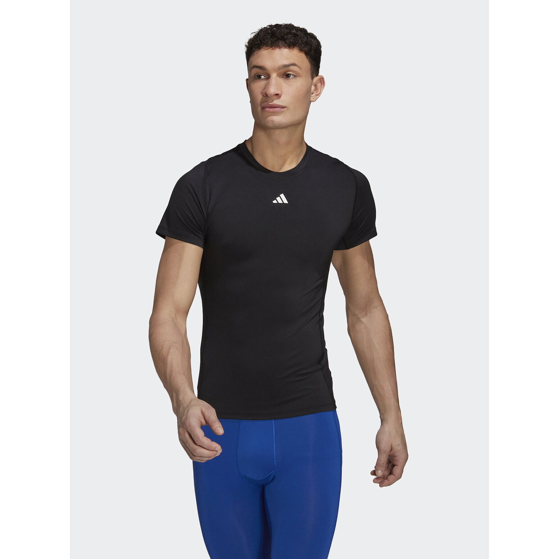 adidas Majica Techfit Training T-Shirt HK2337 Črna - Pepit.si