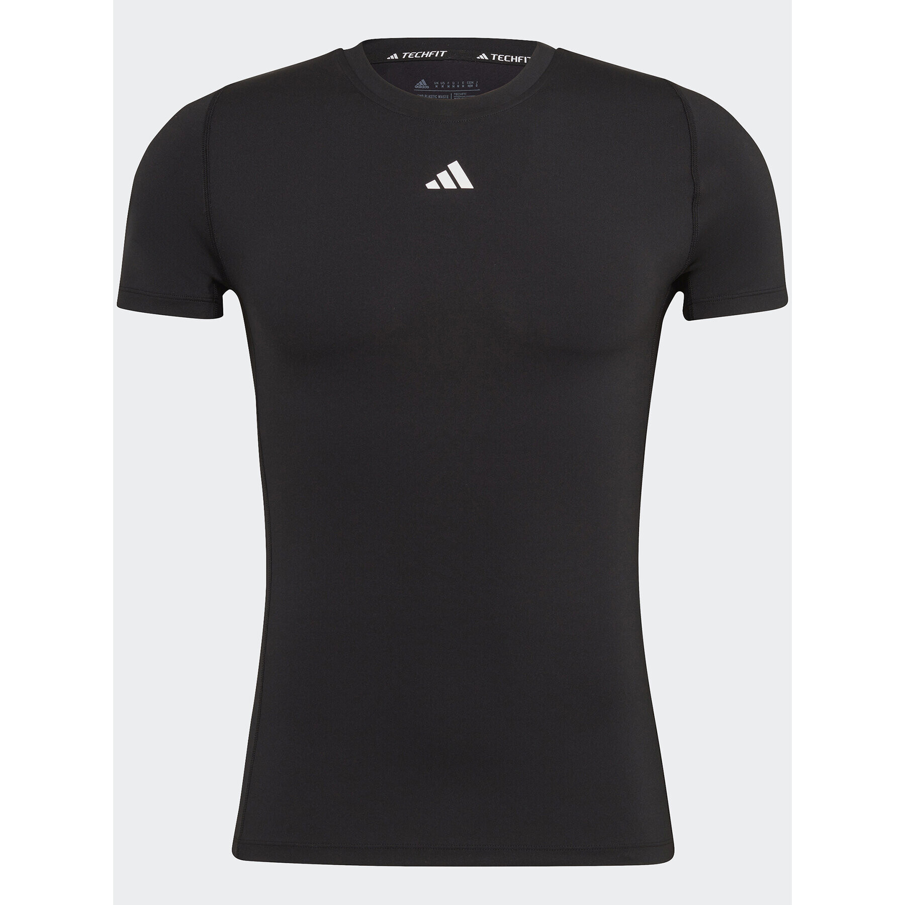 adidas Majica Techfit Training T-Shirt HK2337 Črna - Pepit.si