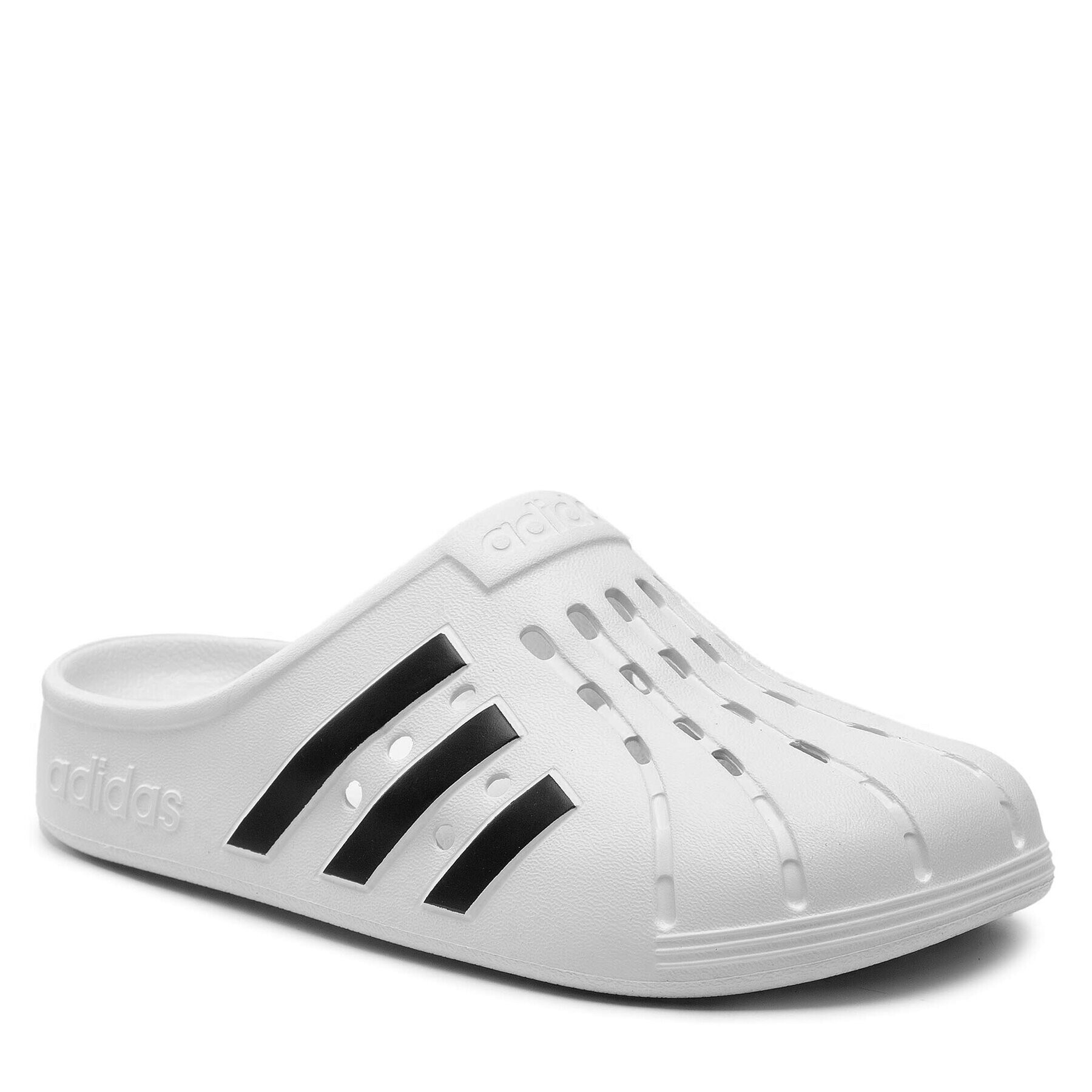 adidas Natikači adilette Clog FY8970 Bela - Pepit.si