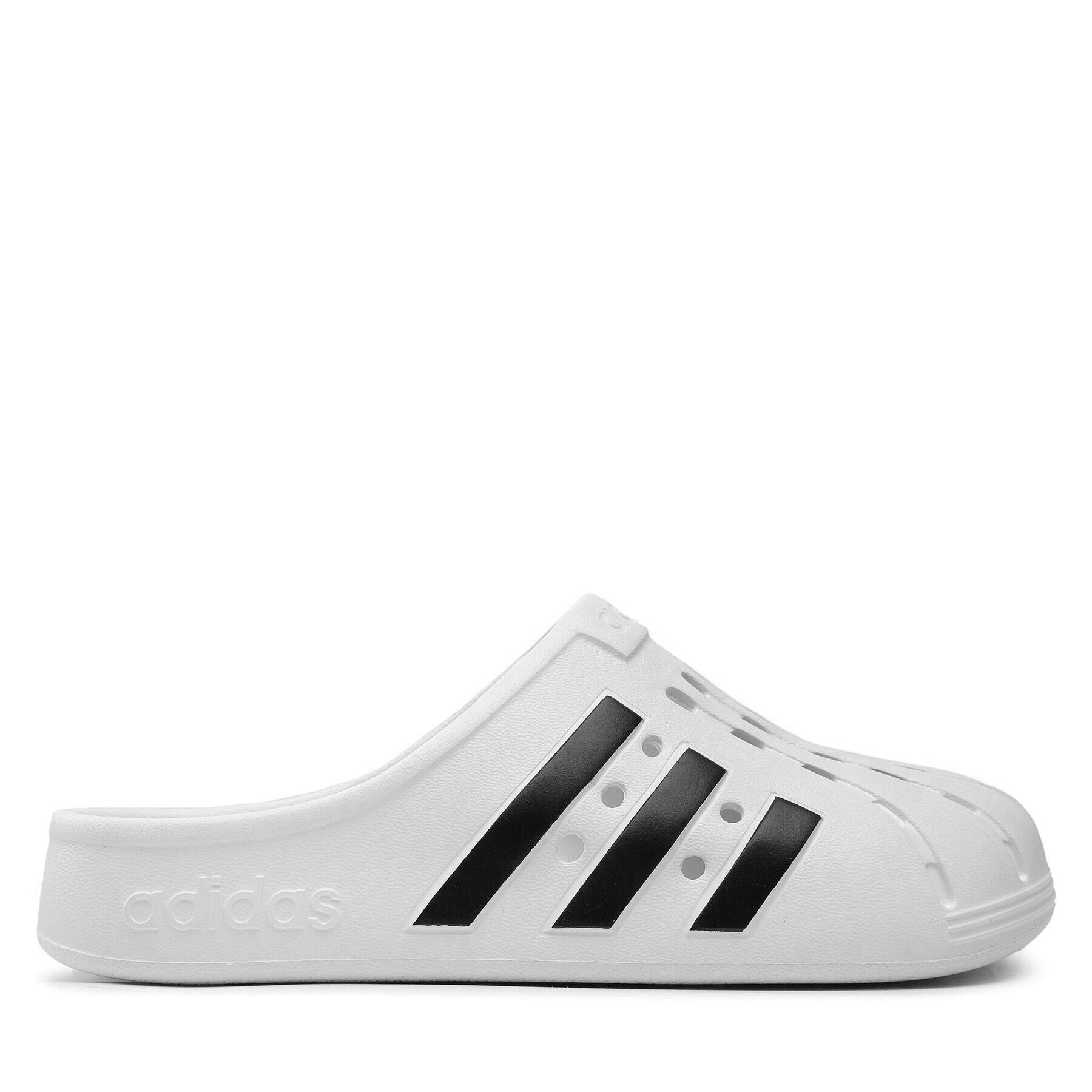 adidas Natikači adilette Clog FY8970 Bela - Pepit.si