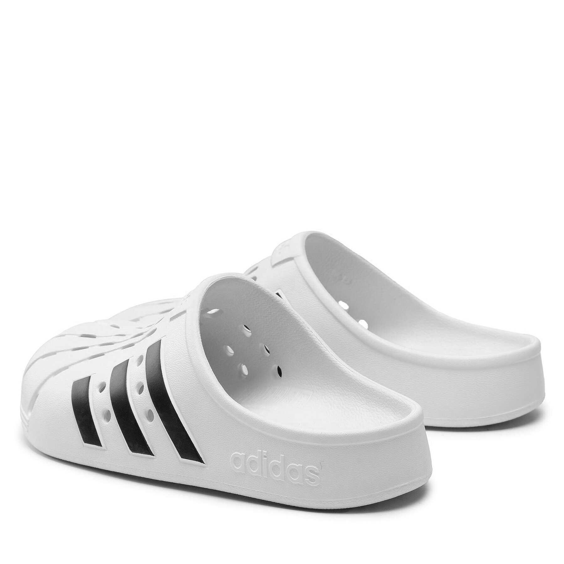 adidas Natikači adilette Clog FY8970 Bela - Pepit.si