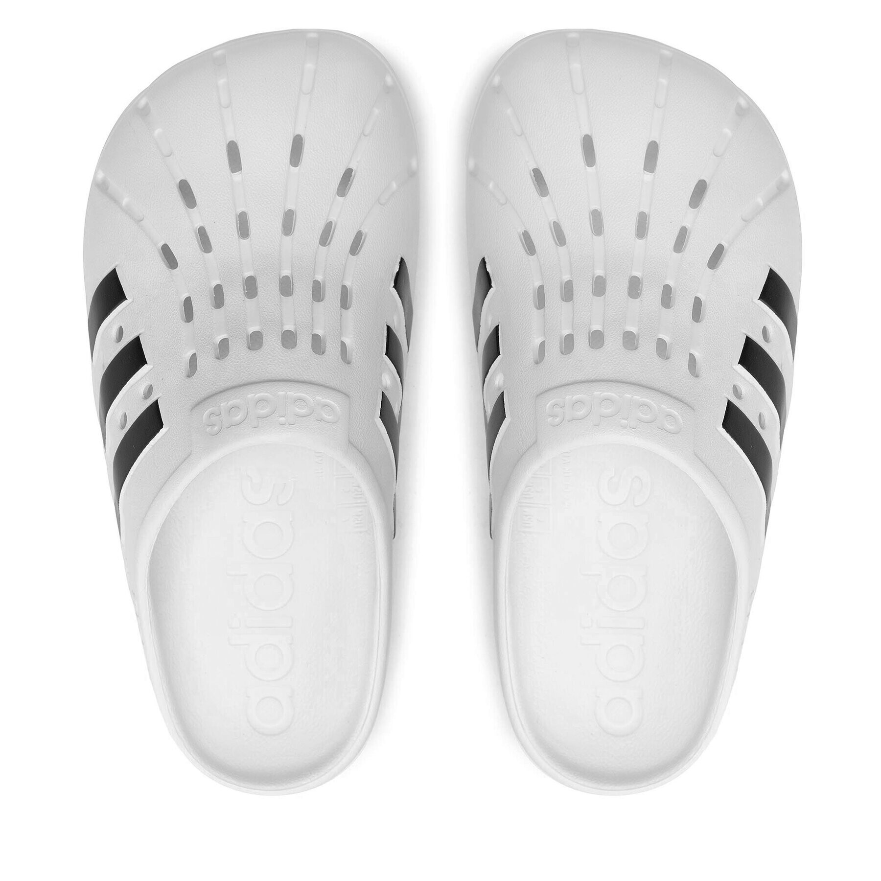 adidas Natikači adilette Clog FY8970 Bela - Pepit.si