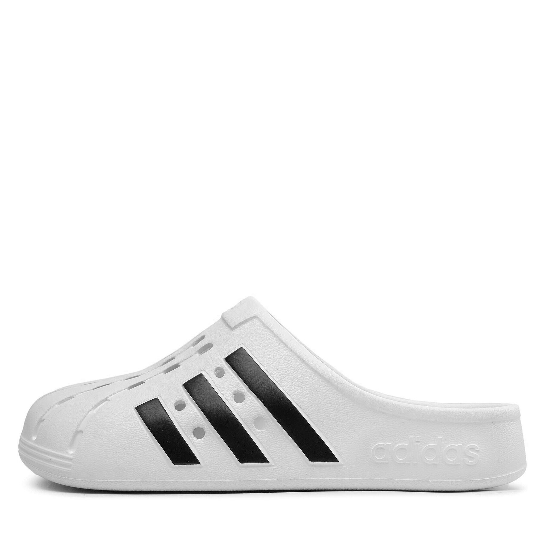 adidas Natikači adilette Clog FY8970 Bela - Pepit.si