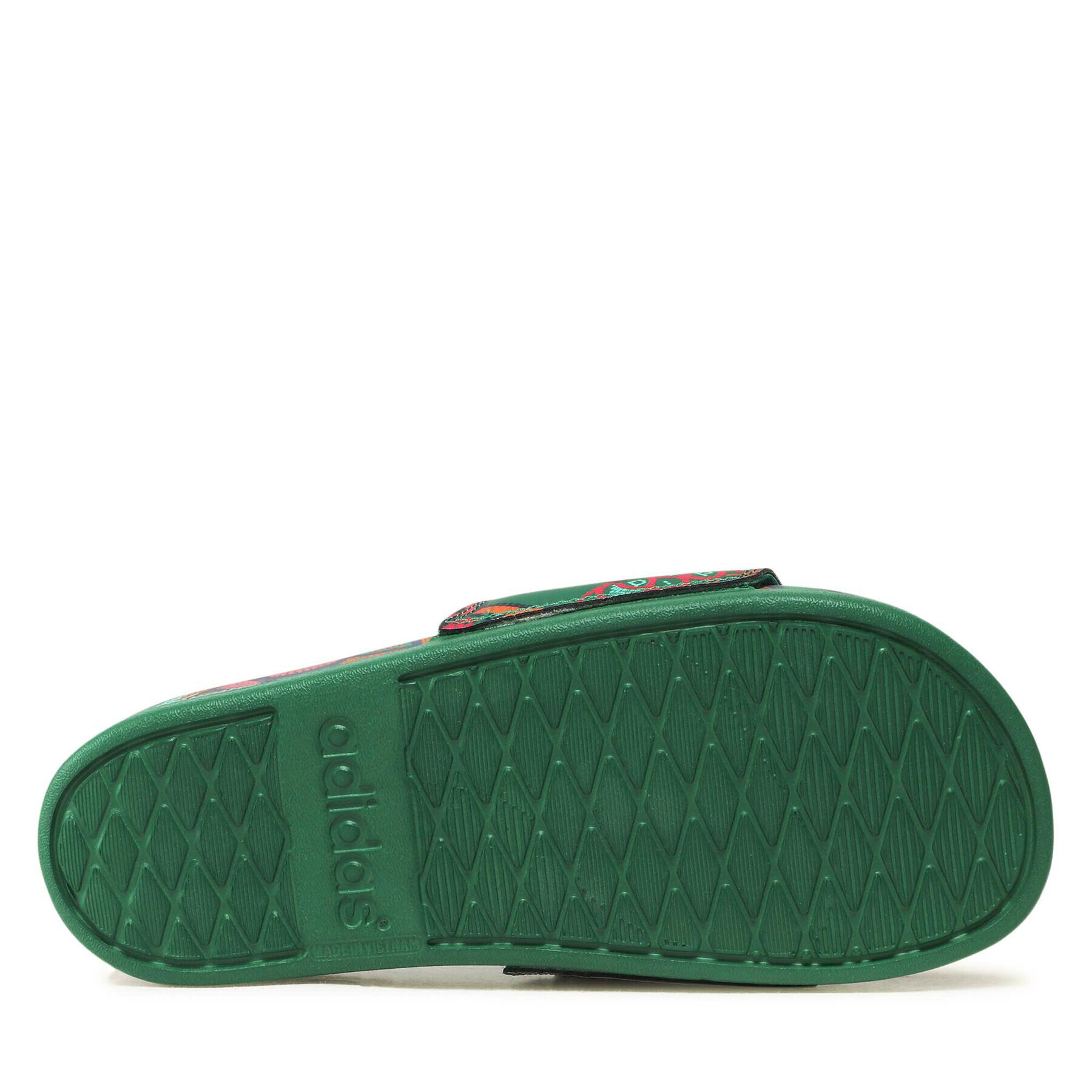 adidas Natikači adilette Comfort GX4302 Zelena - Pepit.si