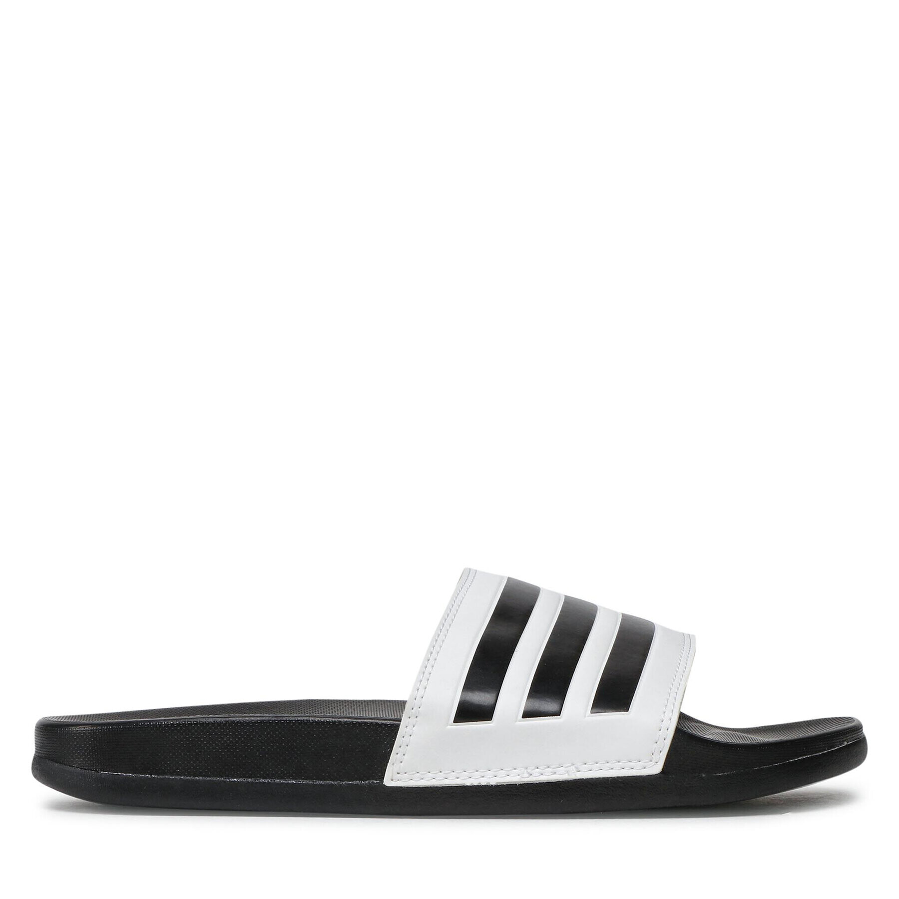 adidas Natikači adilette Comfort GZ5893 Bela - Pepit.si