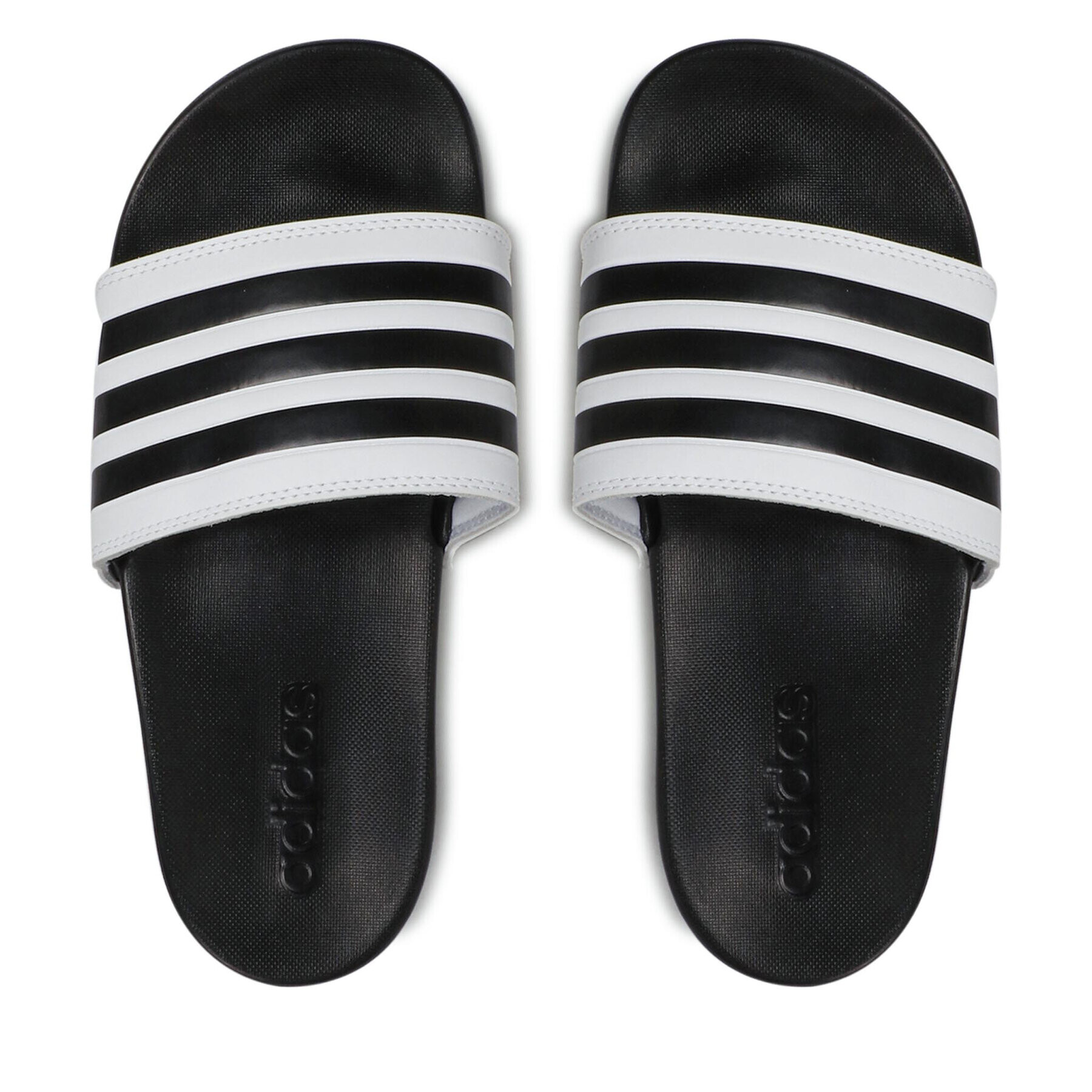 adidas Natikači adilette Comfort GZ5893 Bela - Pepit.si