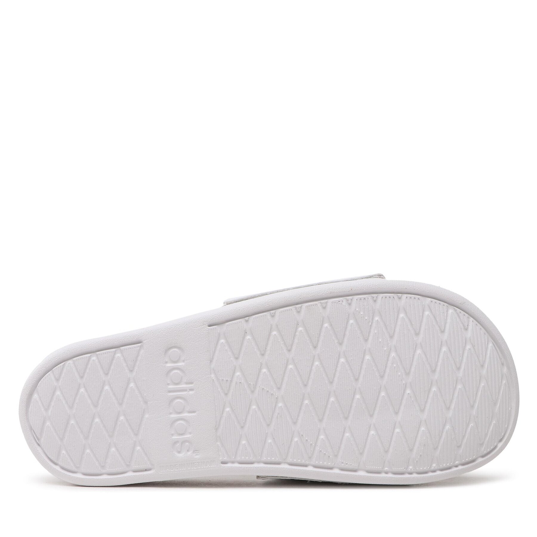 adidas Natikači adilette Comfort H03618 Bela - Pepit.si