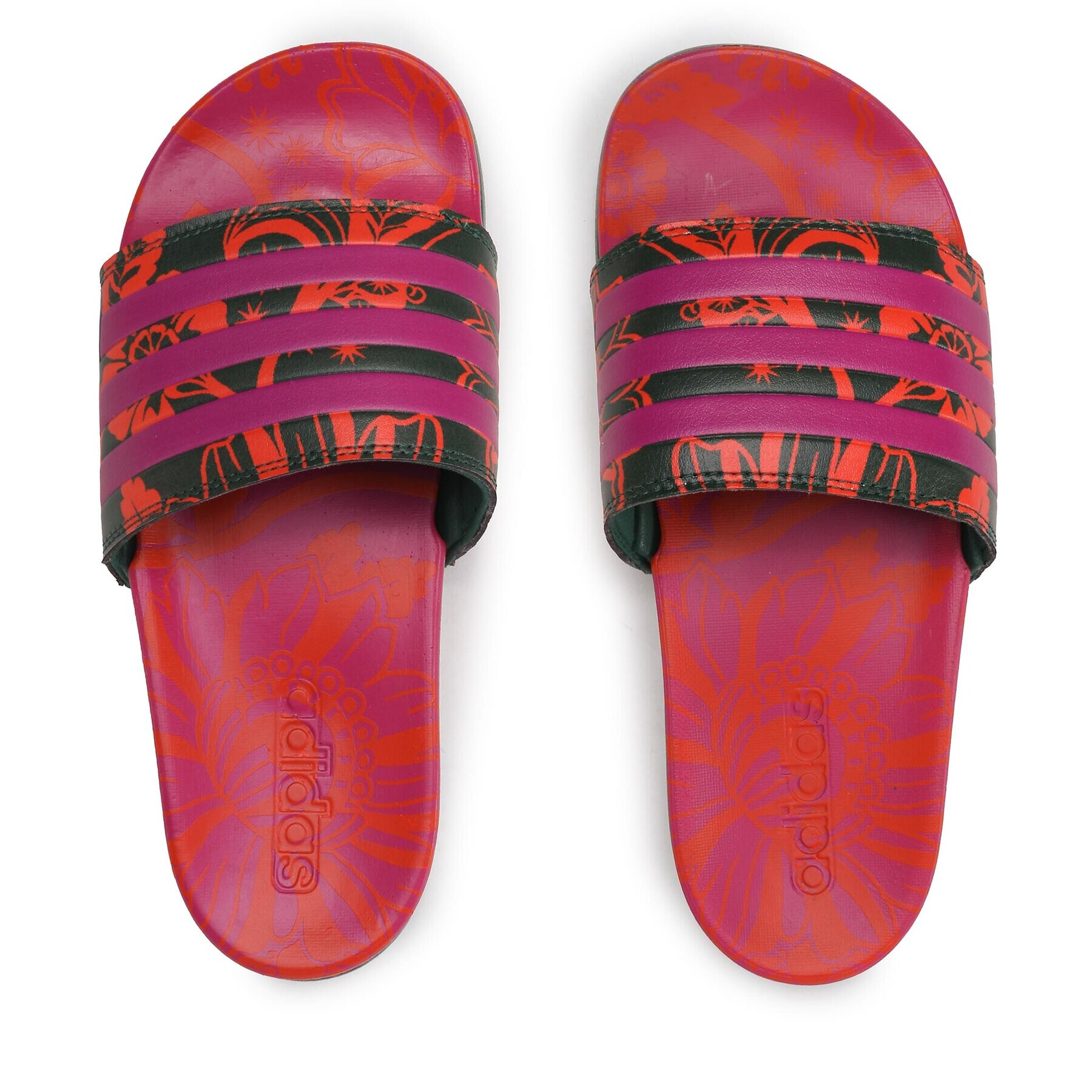 adidas Natikači adilette Comfort Sandals IE4965 Roza - Pepit.si