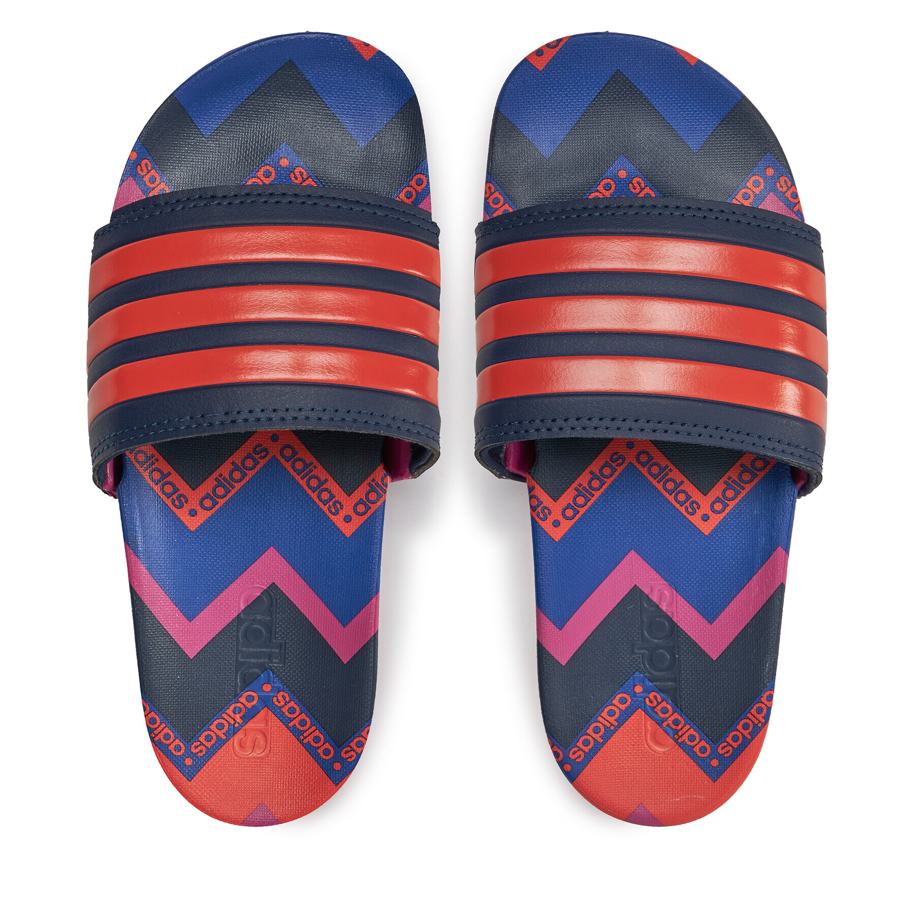 adidas Natikači adilette Comfort Sandals IF7392 Modra - Pepit.si