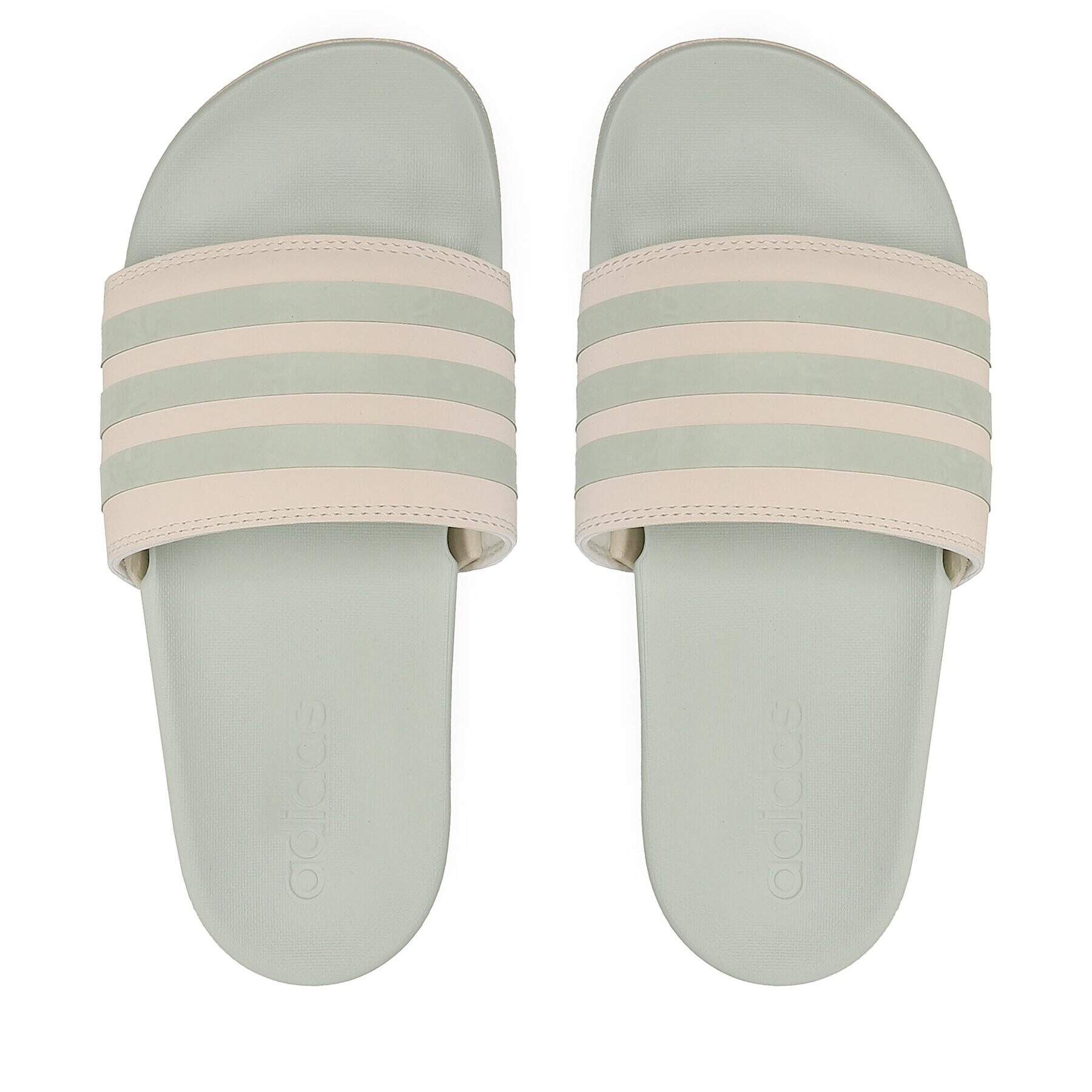 adidas Natikači Adilette Comfort Slides H03620 Bež - Pepit.si