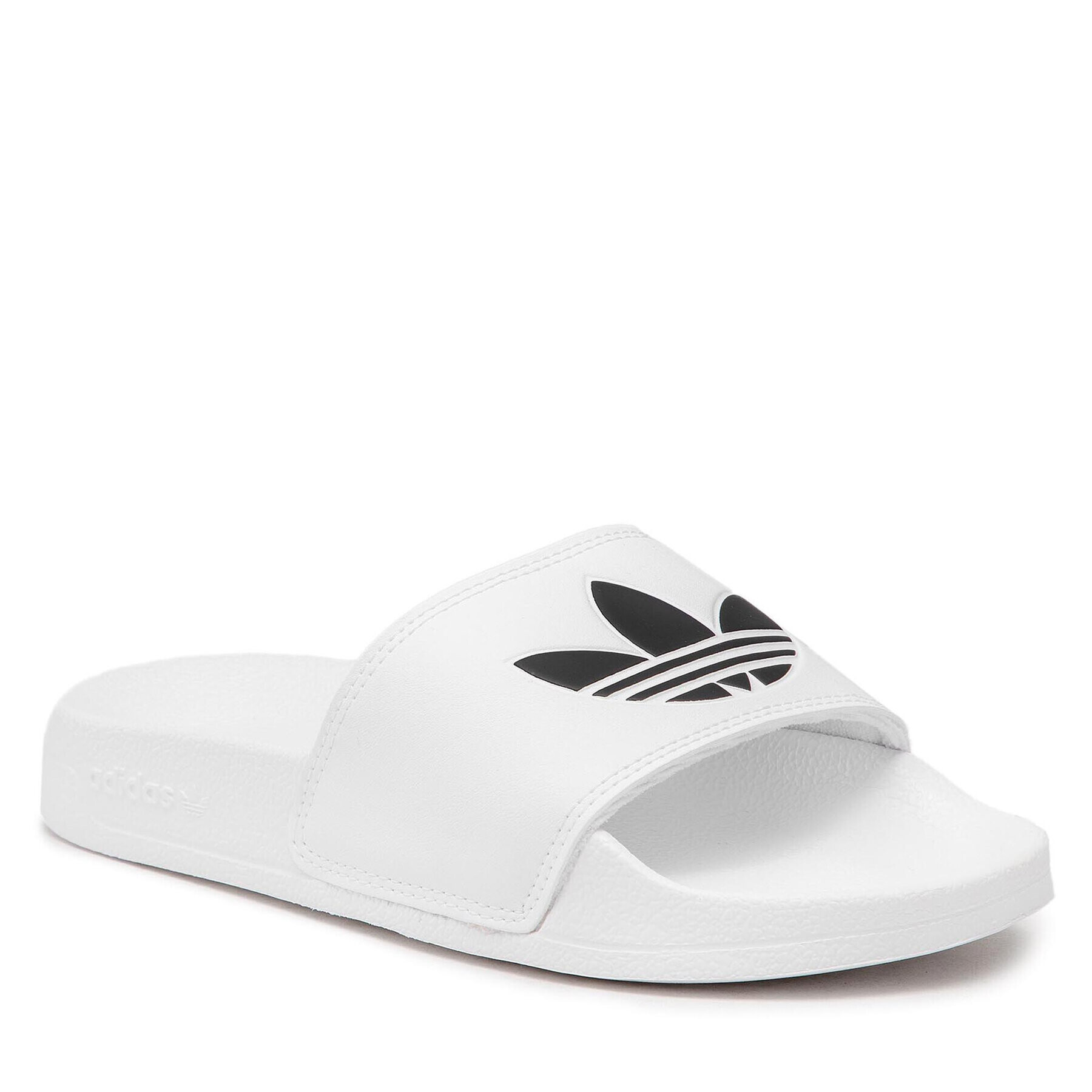 adidas Natikači adilette Lite FU8297 Bela - Pepit.si