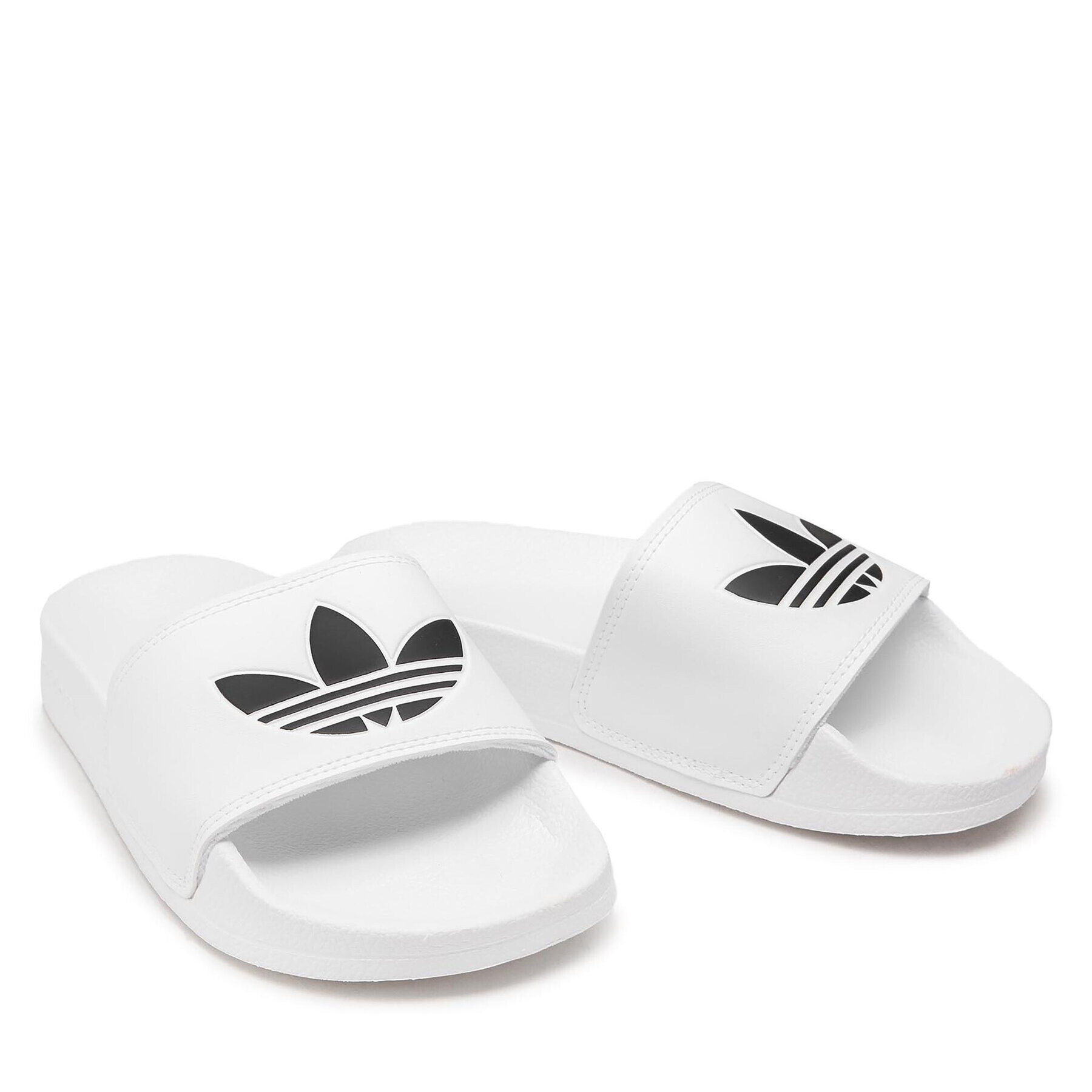 adidas Natikači adilette Lite FU8297 Bela - Pepit.si