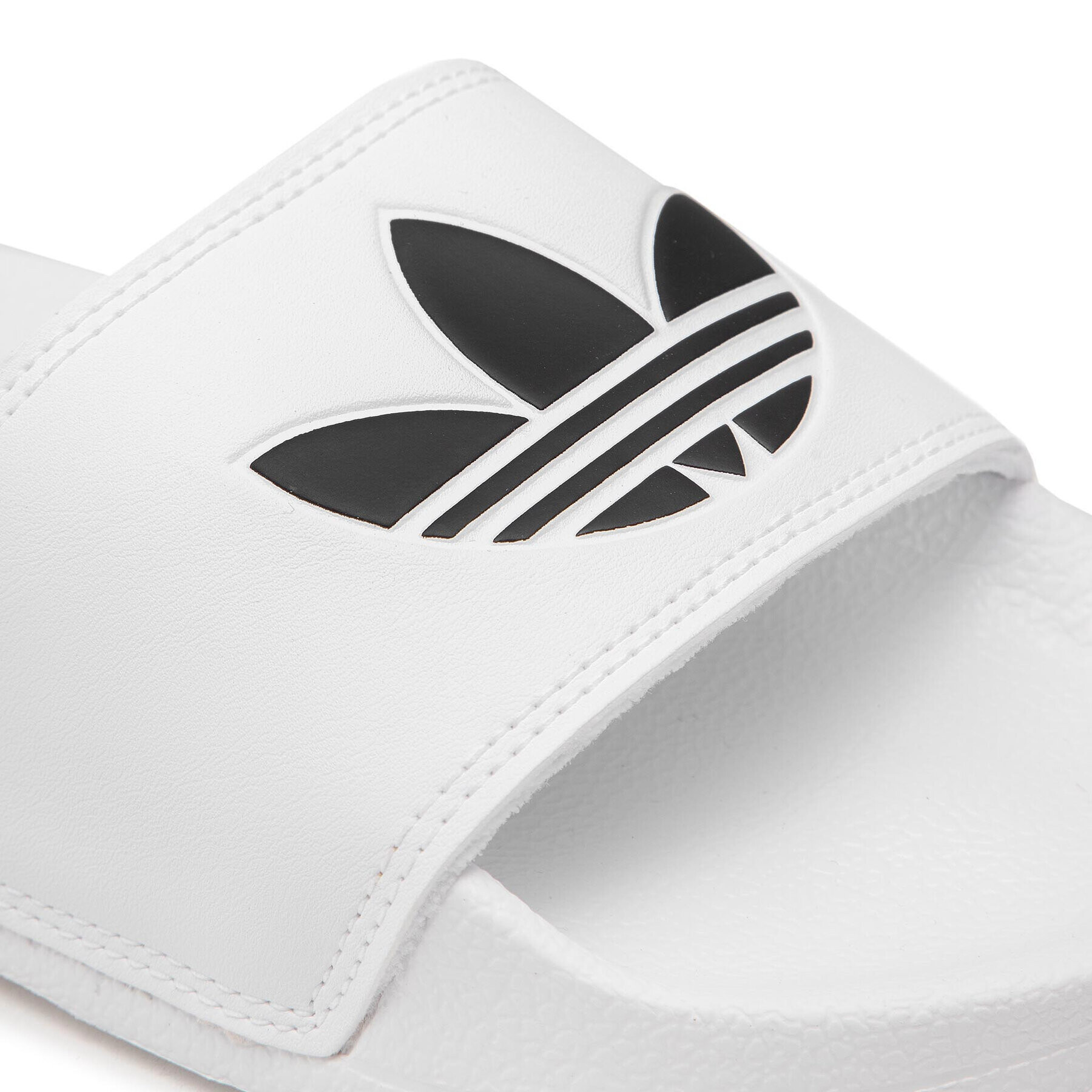 adidas Natikači adilette Lite FU8297 Bela - Pepit.si