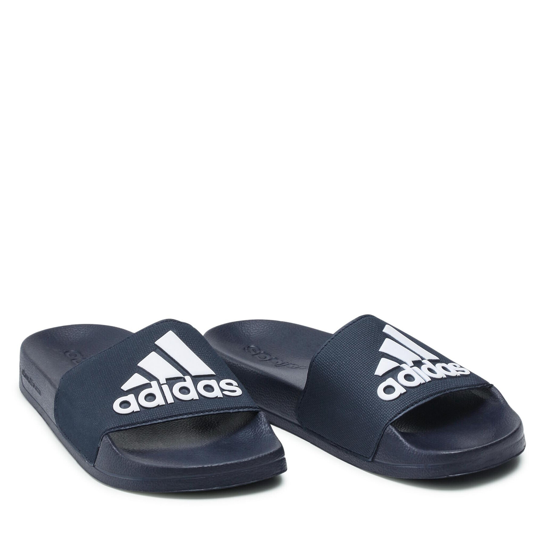 adidas Natikači adilette Shower GZ3774 Mornarsko modra - Pepit.si